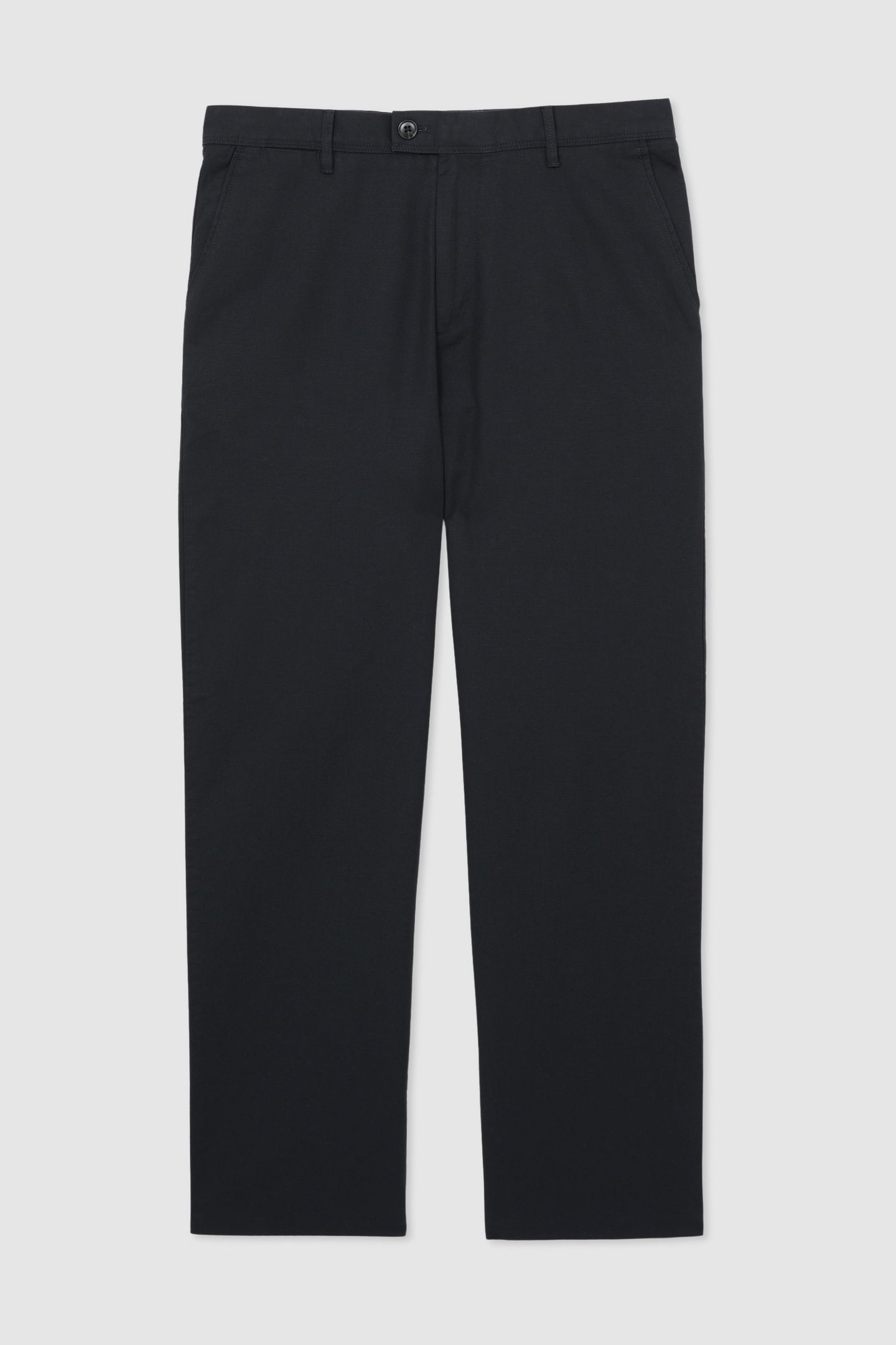 COTTON RELAXED FIT TROUSER NAVY 4