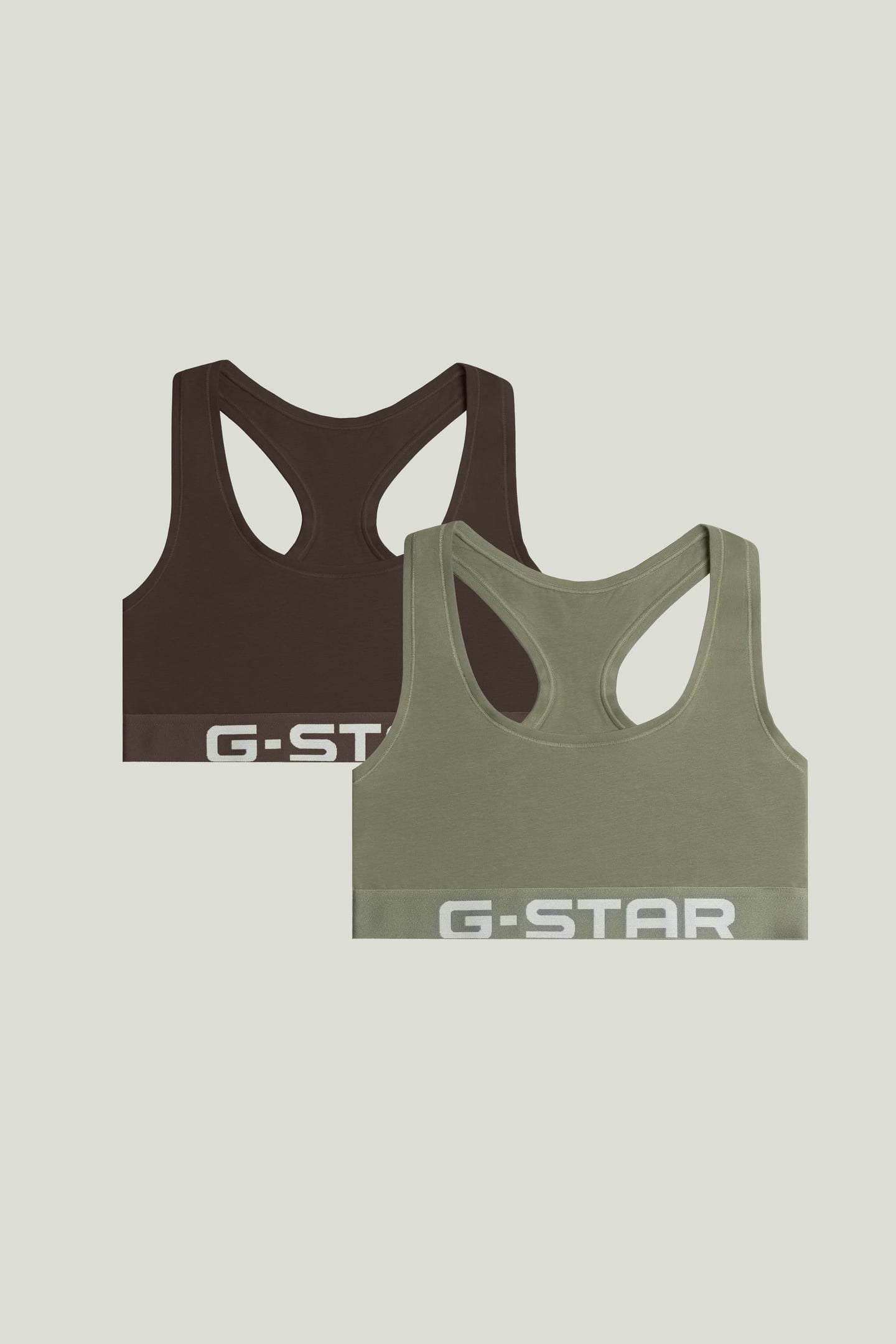 UNDERWEAR DOLOMITE 2 PACK RACERBACK BRALETTE BLACK 2
