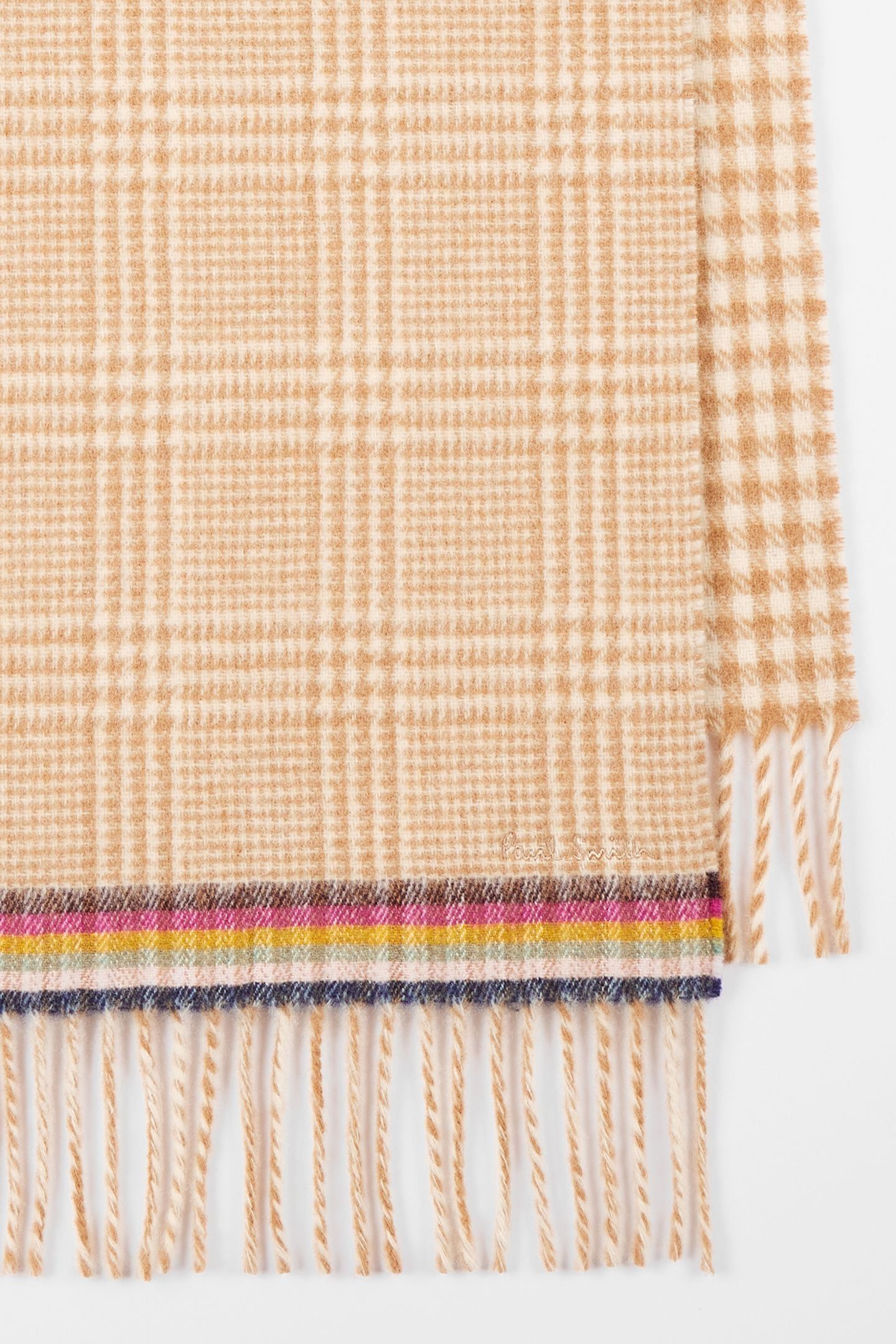 WOMEN SCARF P.O.W. AW24 OFF WHITE 3