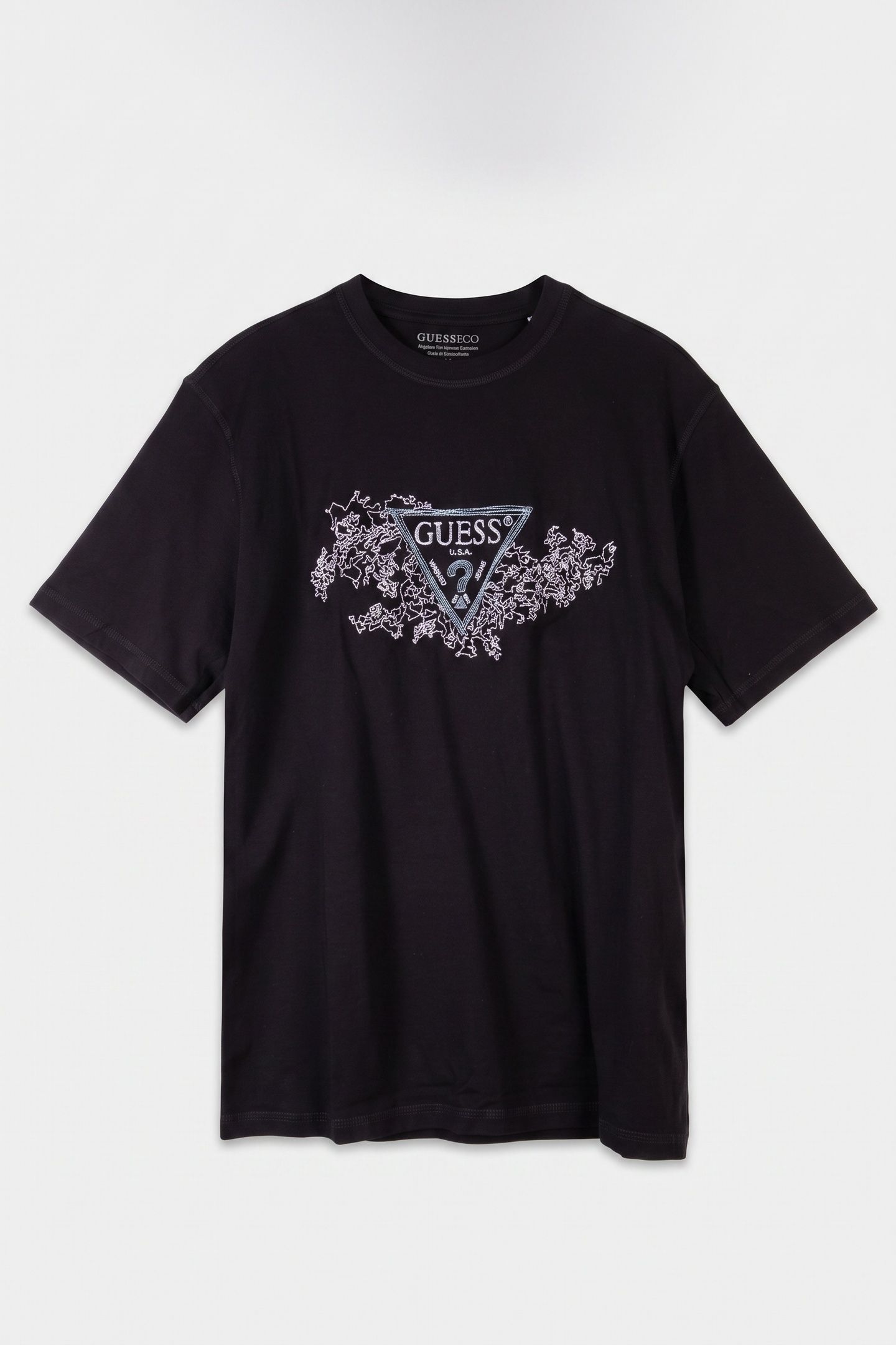 CN SS EMBROIDERY TRI JET BLACK A996 3