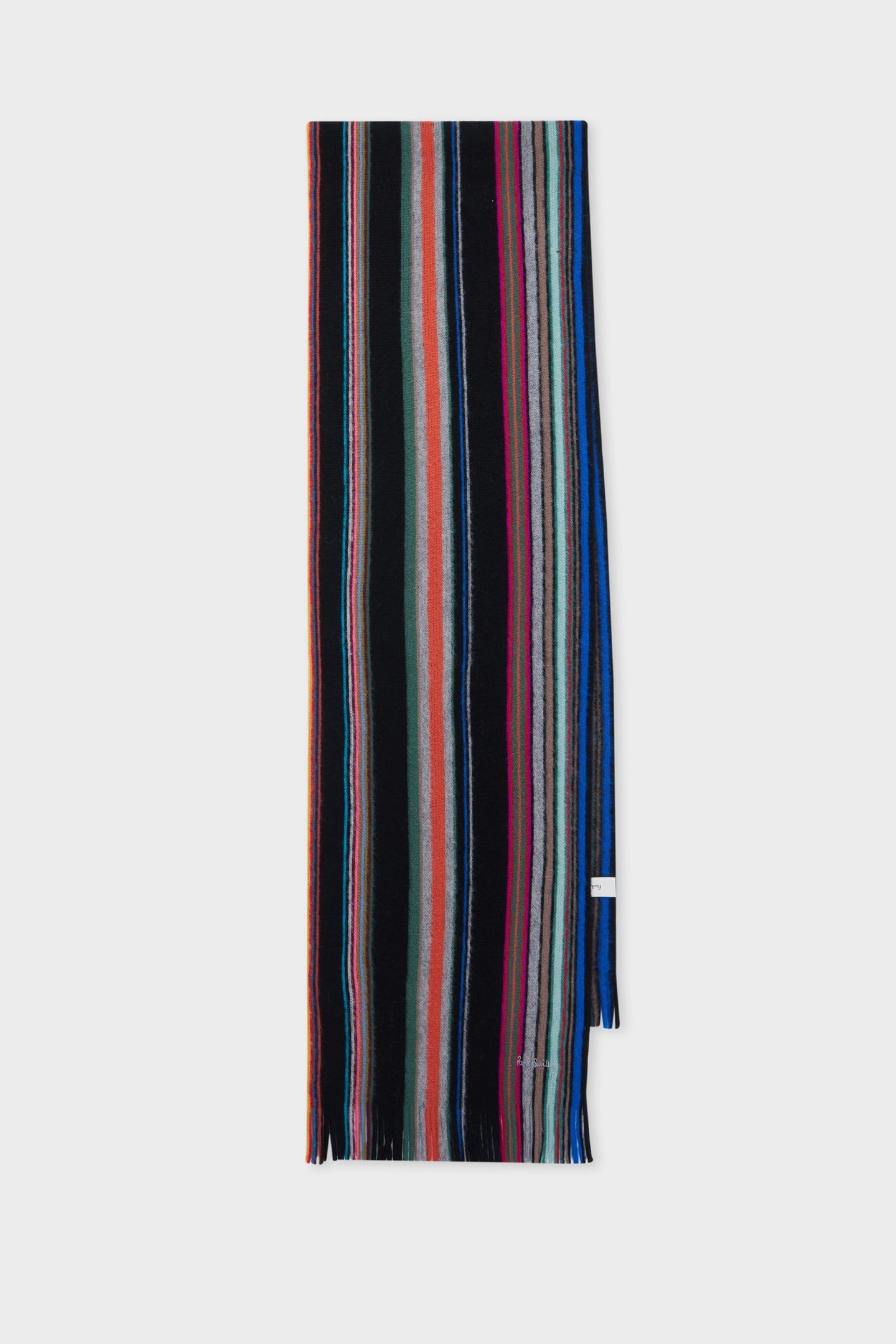 MEN SCARF DARCIE BRIGHT BLACK 4
