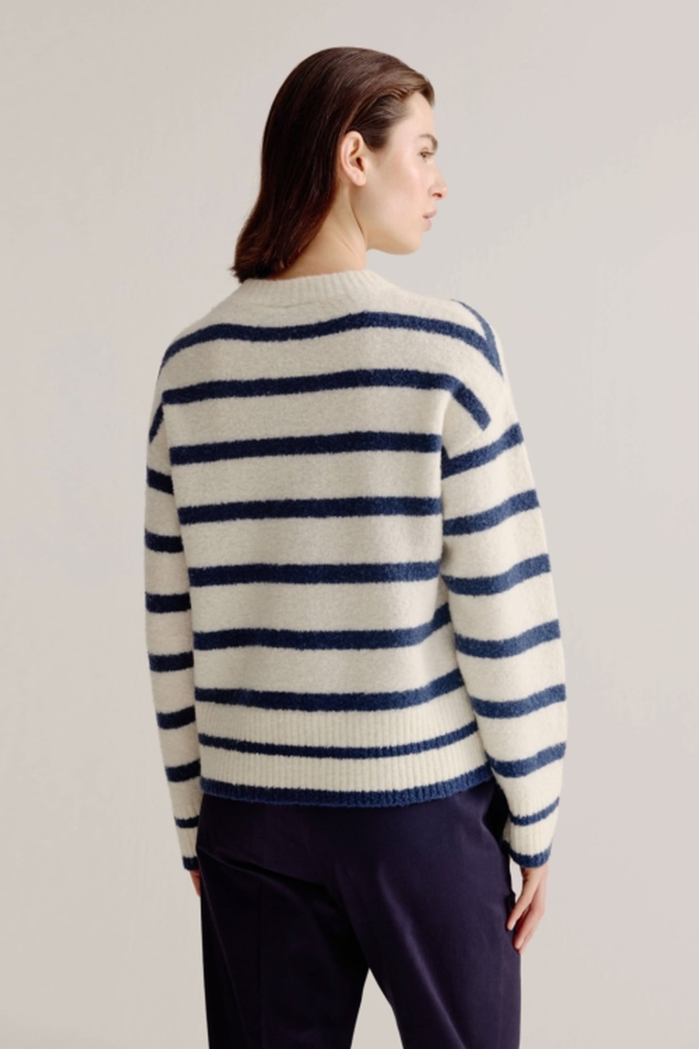 LORENA SWEATER NAVY STRIPE 3