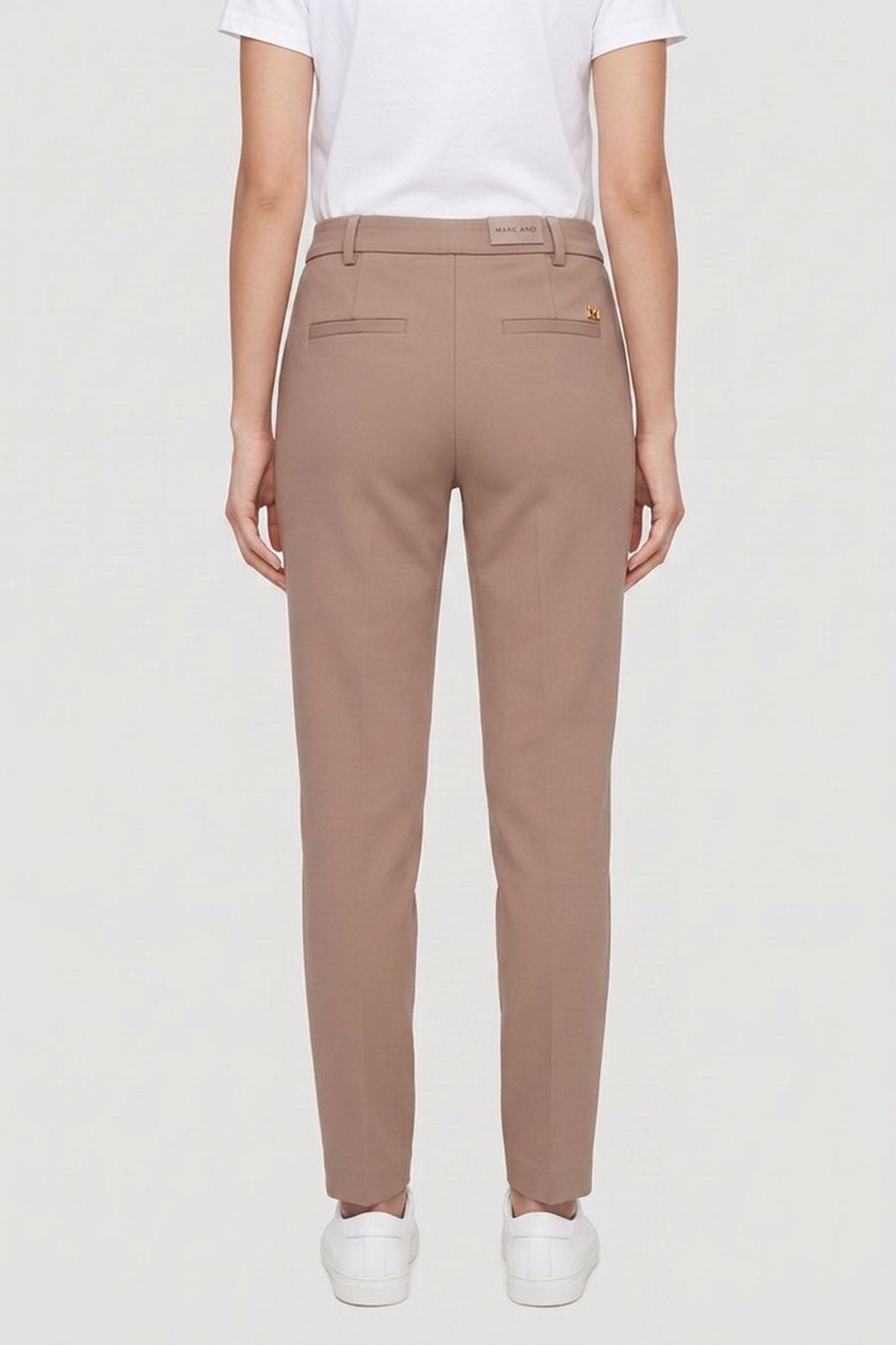 GWEN CHINO PANTS BUFF TAUPE 2