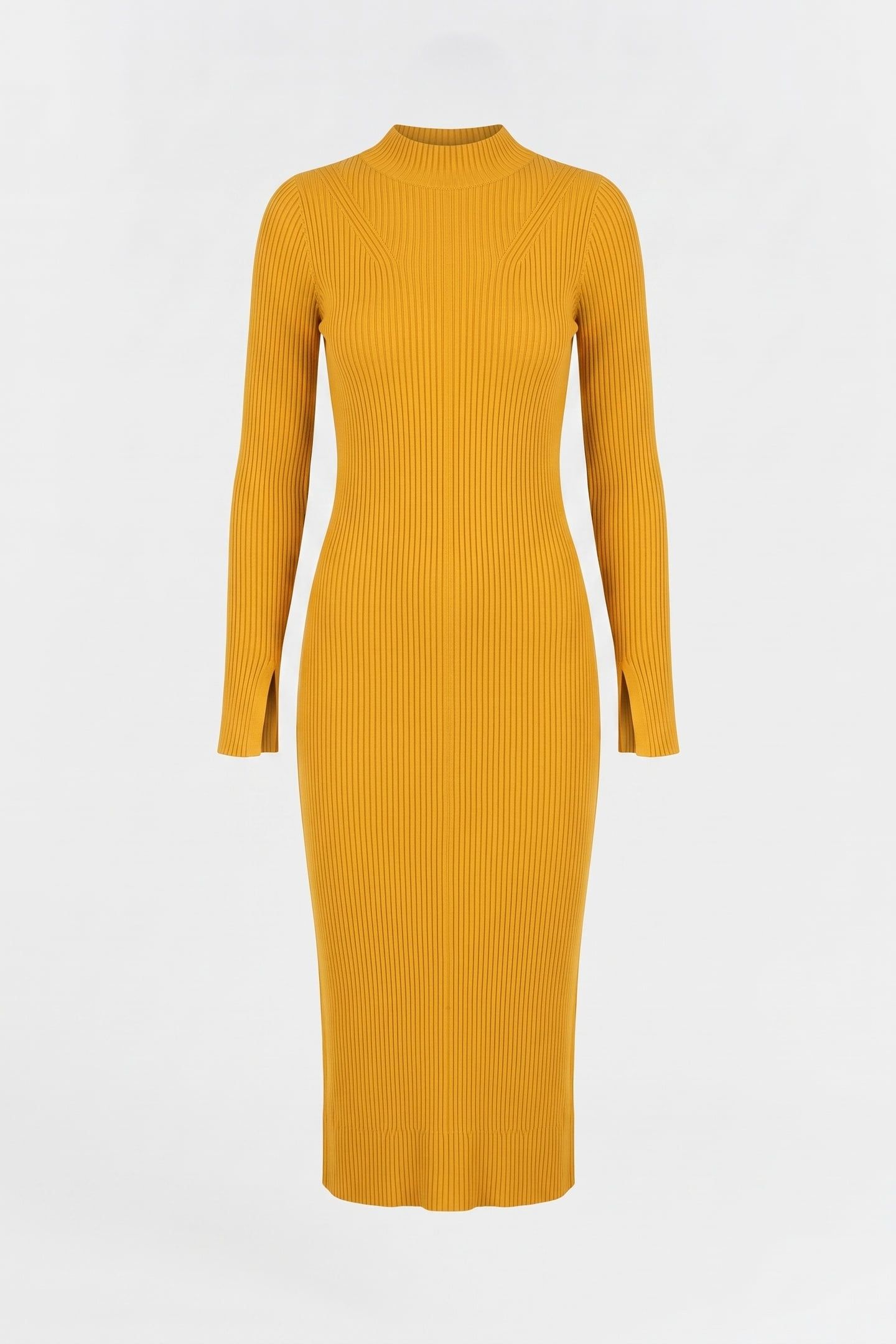 LA CRESTON DRESS YELLOW 3