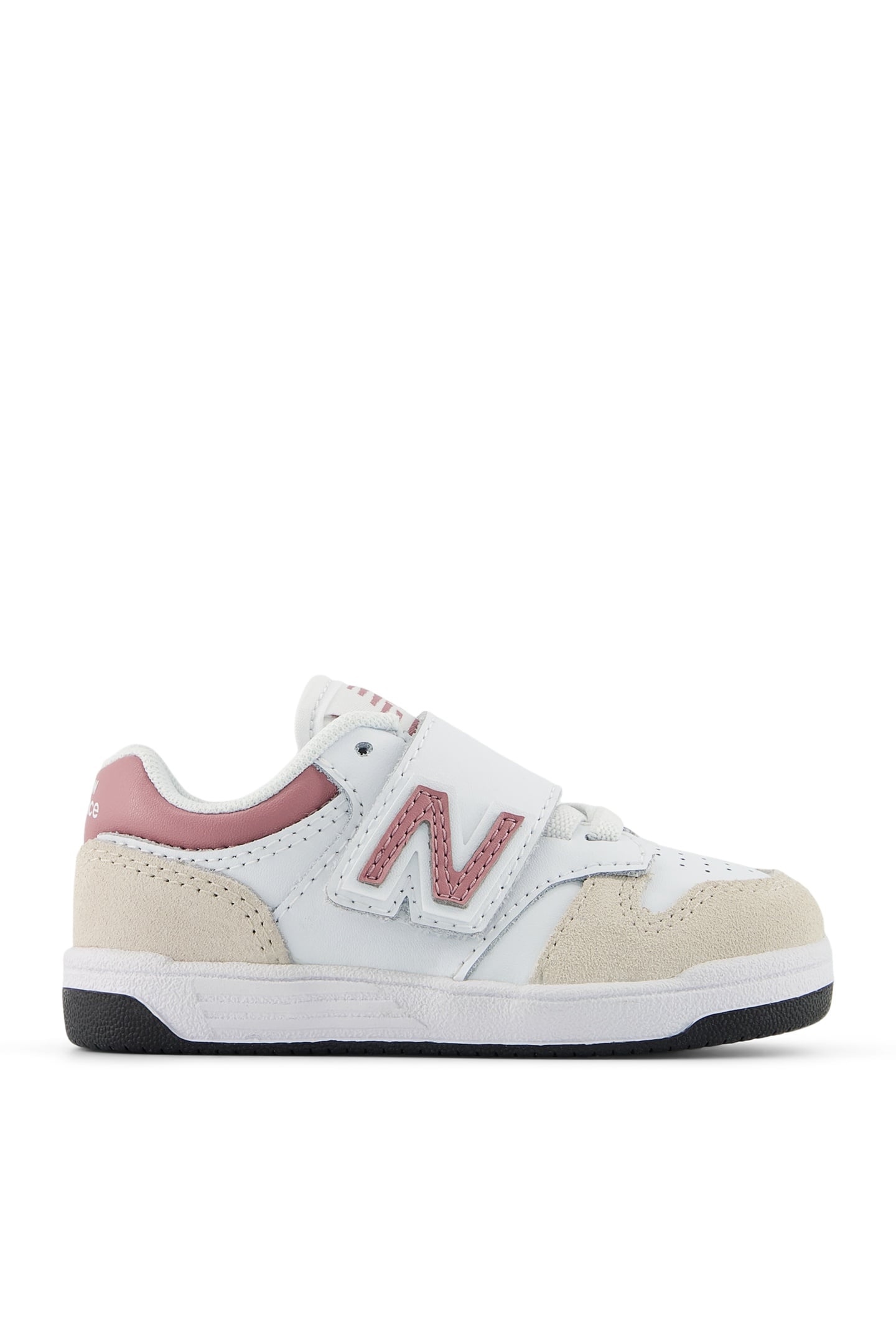 INFANT GIRLS B480 NEW-B HOOK & LOOP WHITE 1