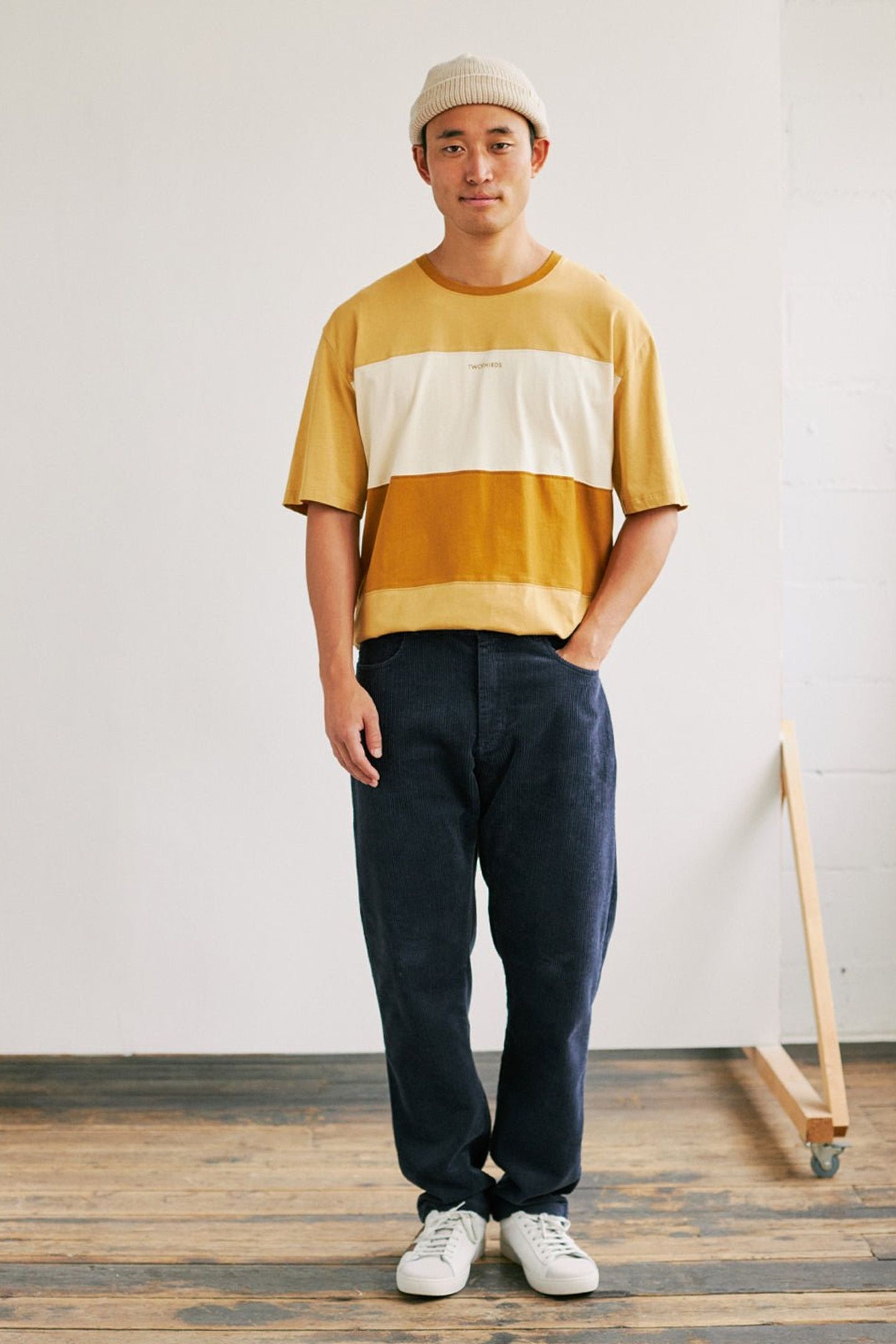 BALAVU PANTS NAVY 1