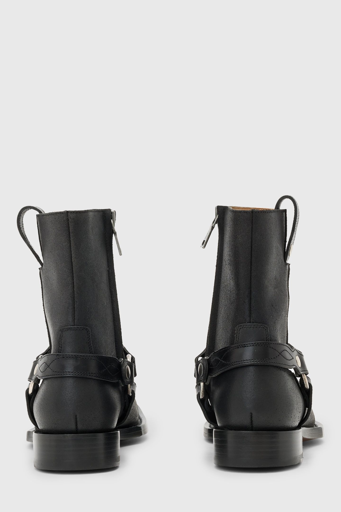 BROOME HARNESS BOOT BLACK 3