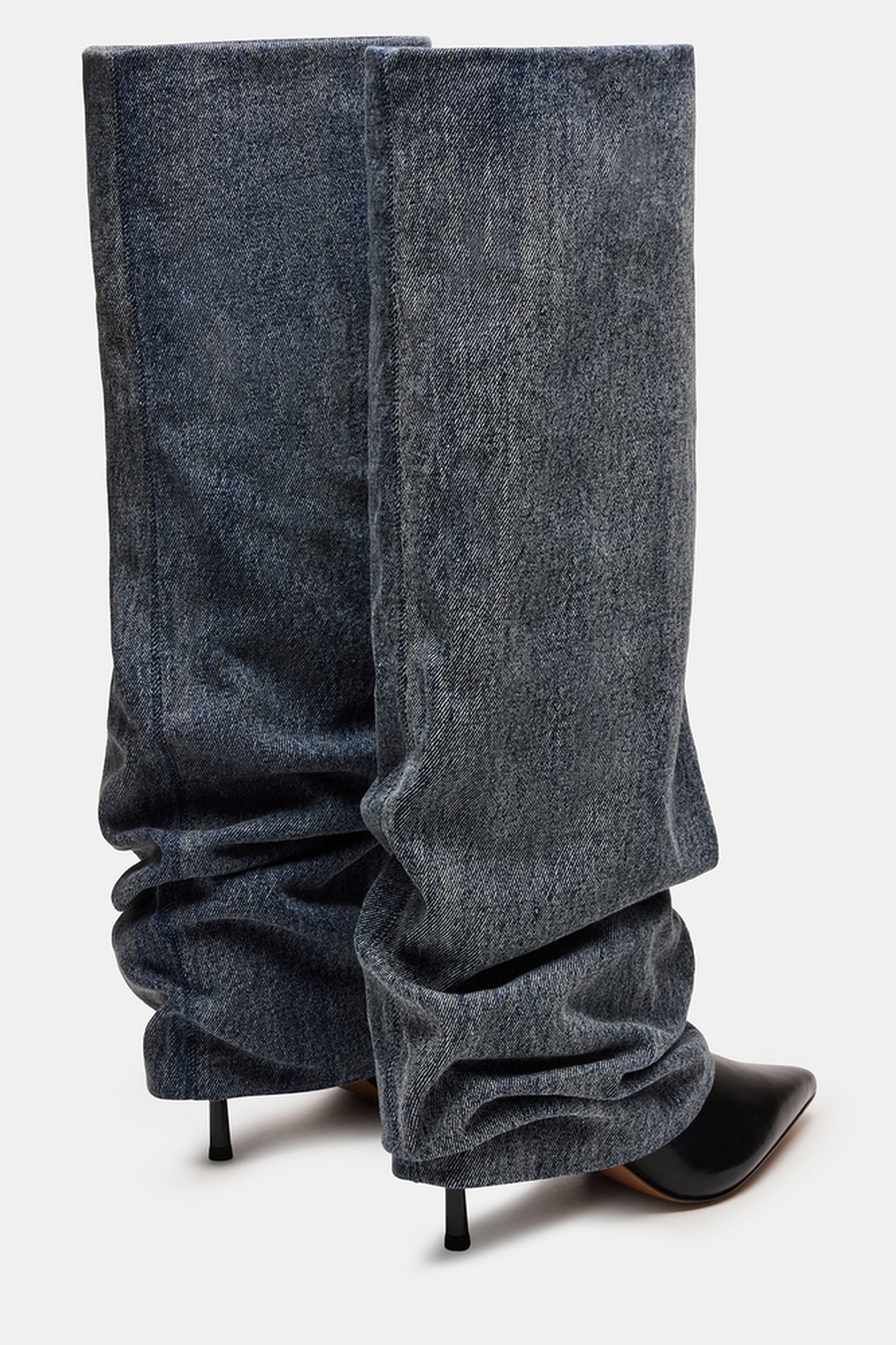 MARENGO BOOTS DENIM FABRIC 3