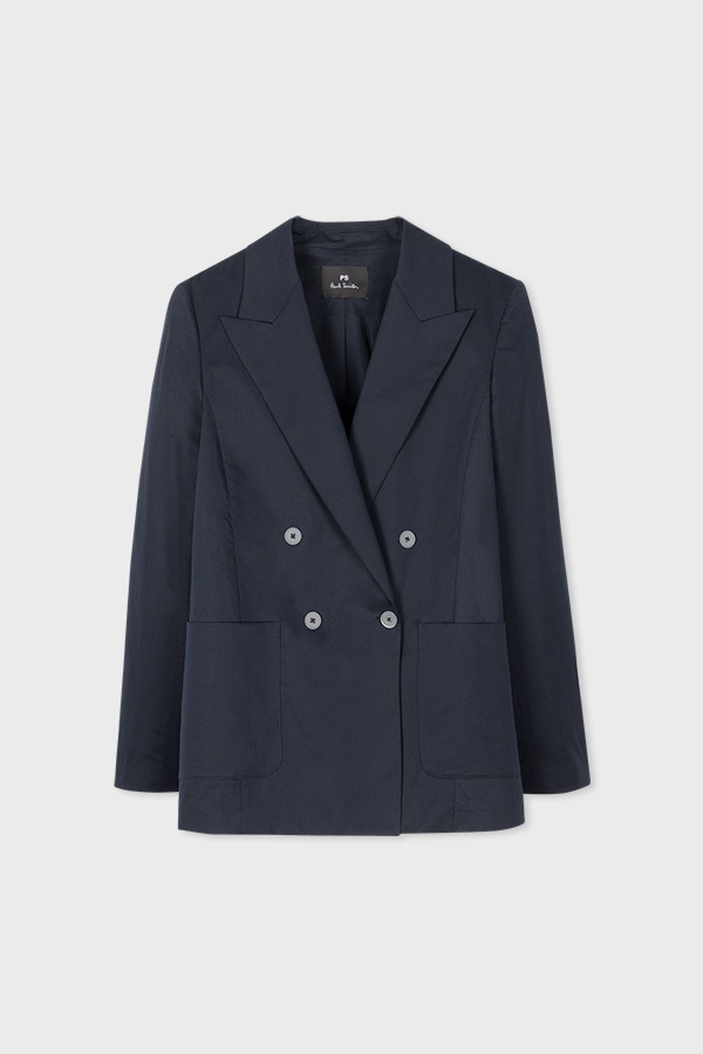 WOMENS BLAZER INKY BLUE 4