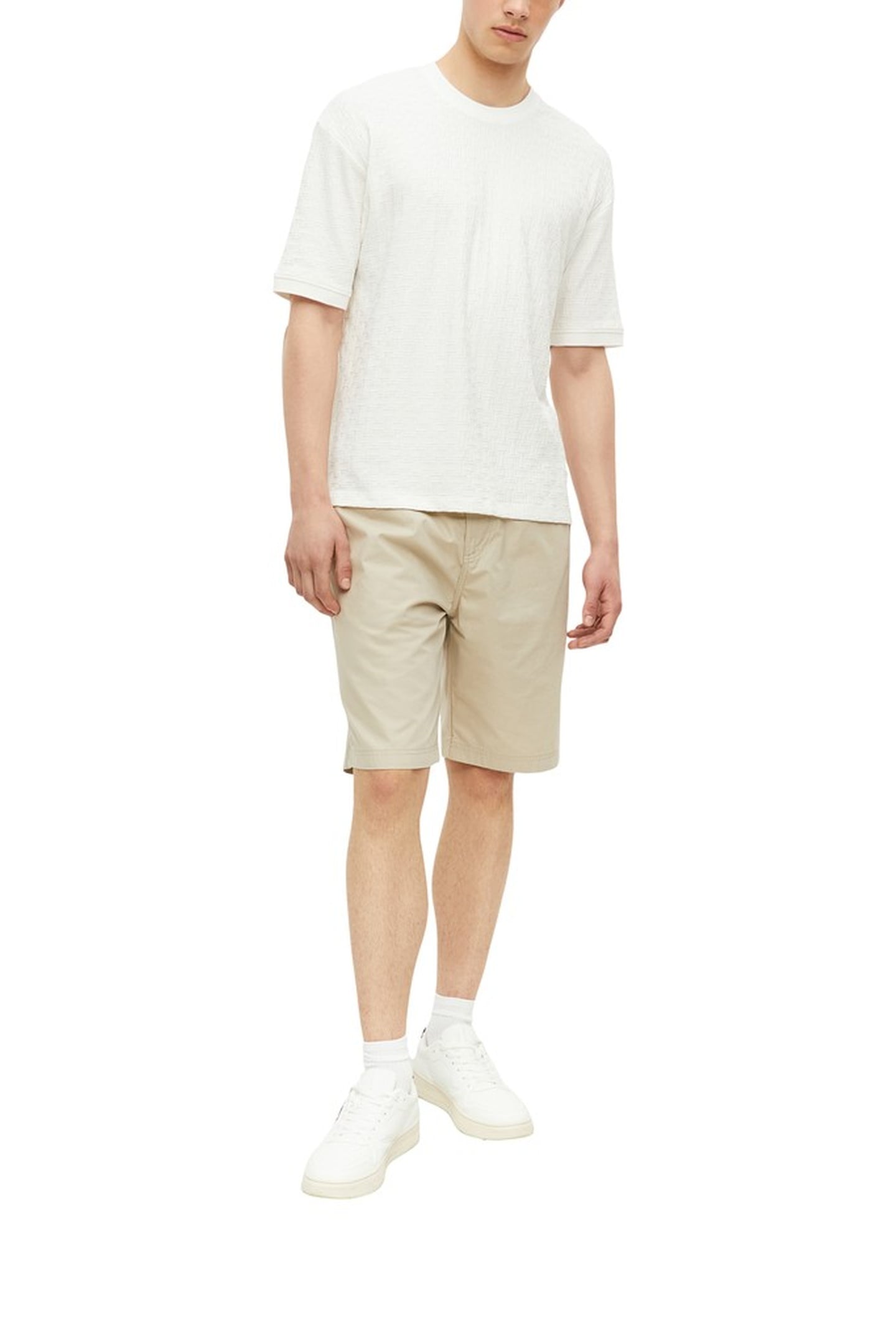 S.OLIVER T-SHIRTS OFFWHITE 2