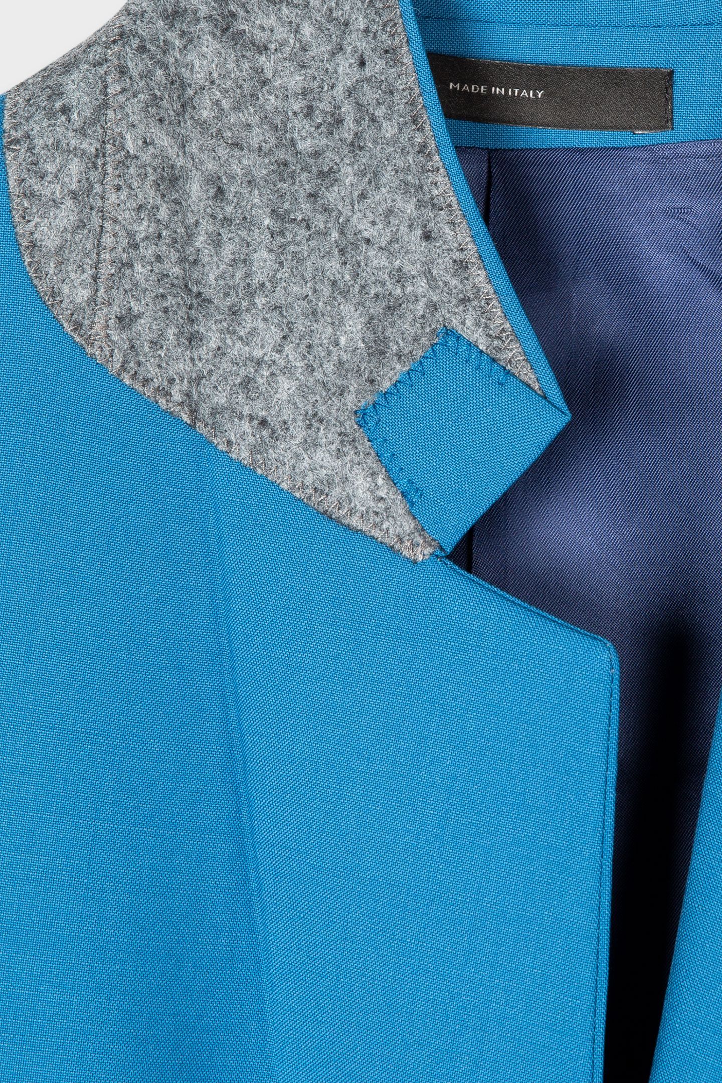 GENTS 2 BUTTON SUIT COBALT BLUE 5