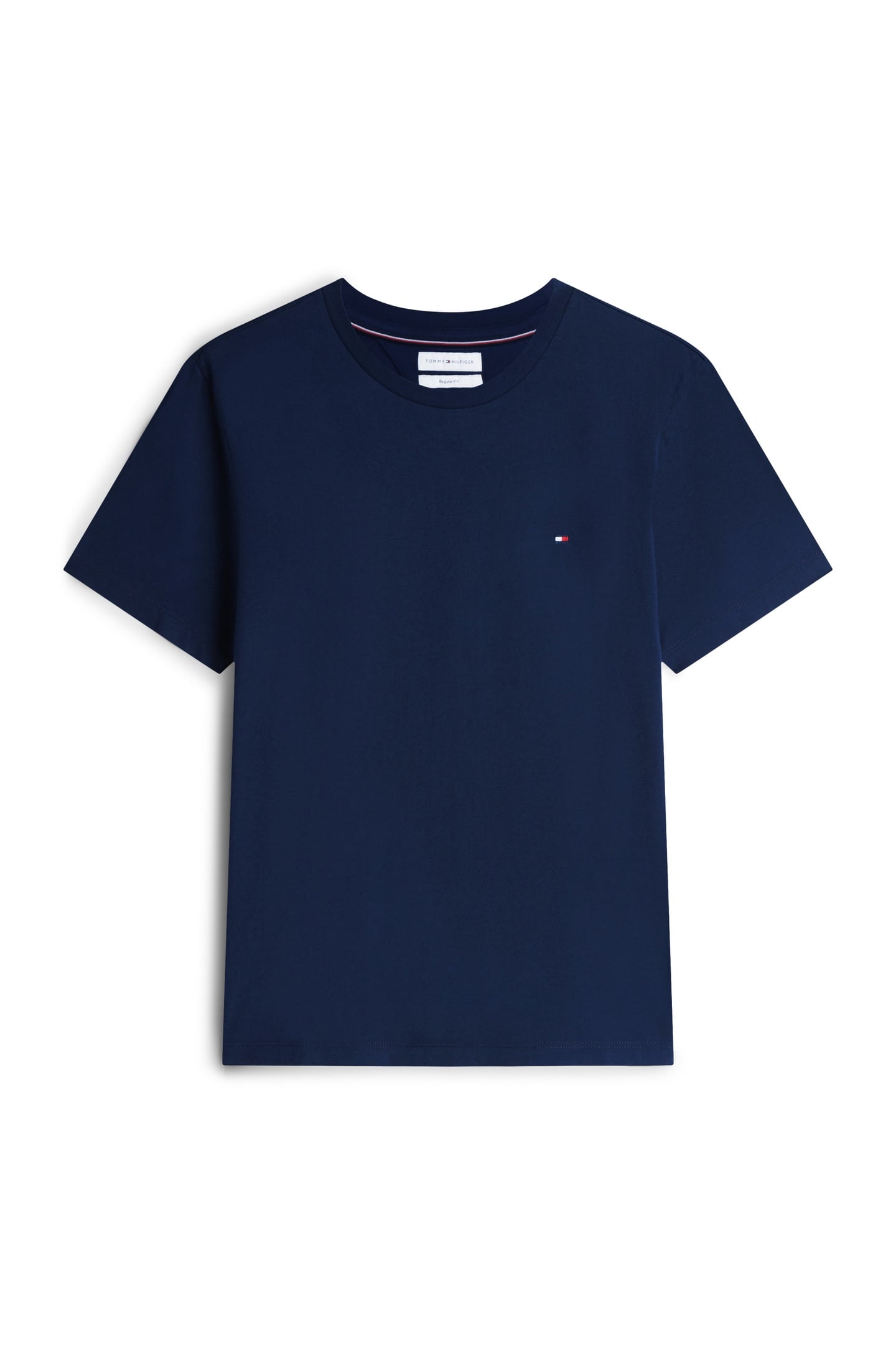 FLAG EMBROIDERY T-SHIRT CARBON NAVY 4