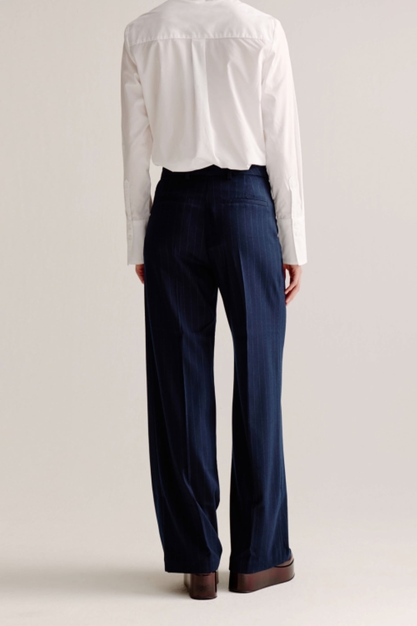 LIVIA PANTS NAVY STRIPE 3