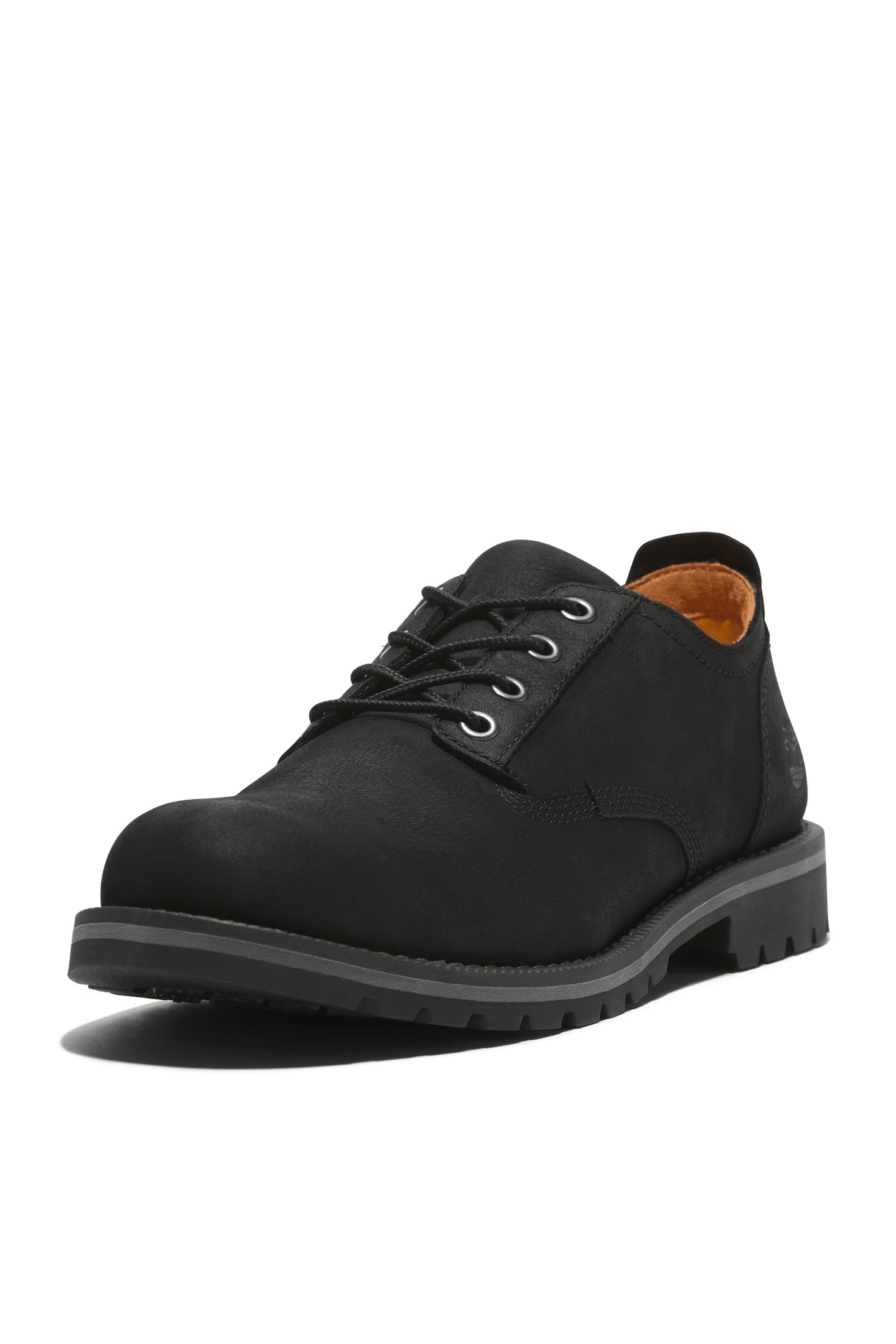 REDWOOD FALLS LACE UP WATERPROOF SHOE BLACK NUBUCK 3