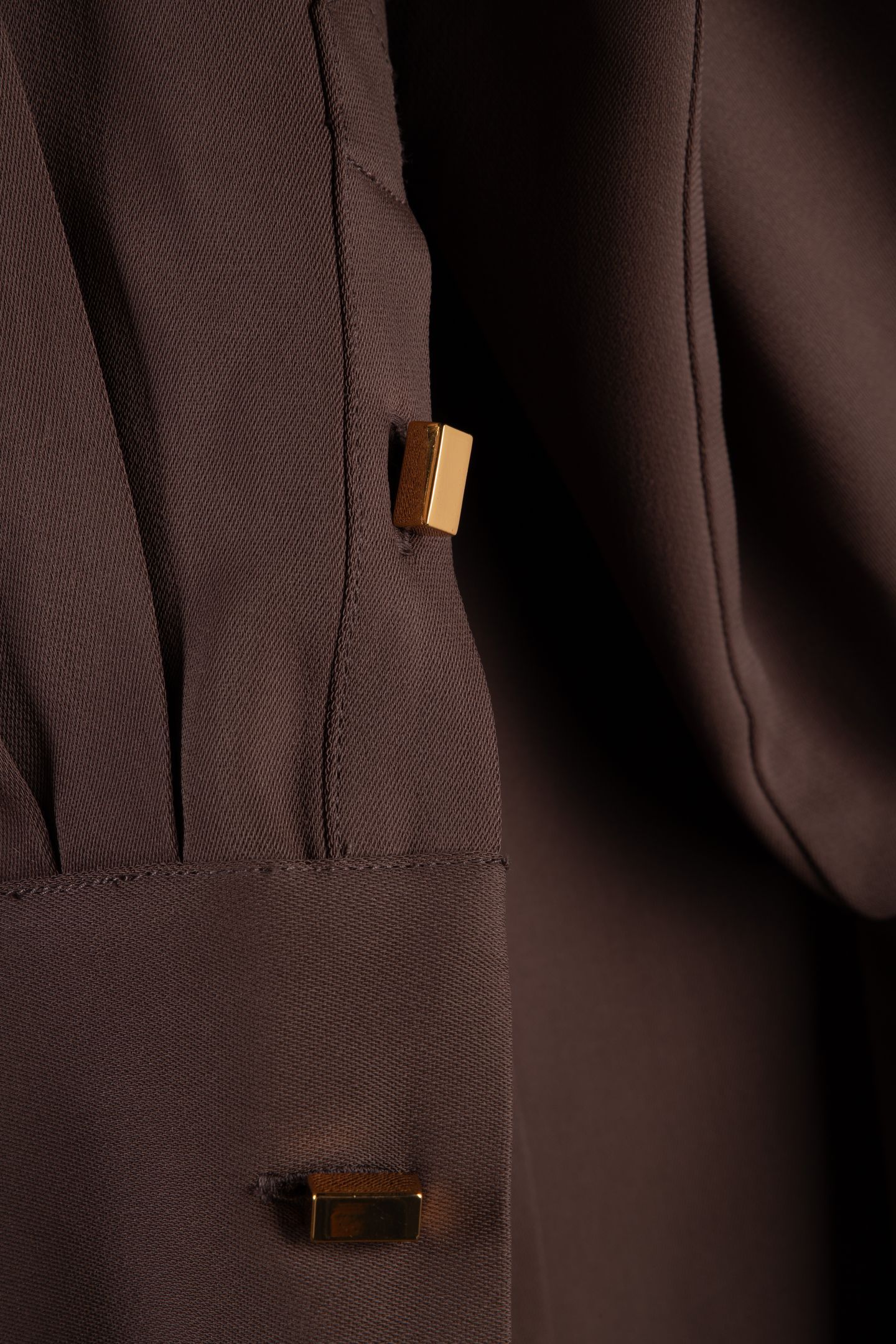 NEW MELISSA SHIRT CHOCOLATE BROWNIE 4