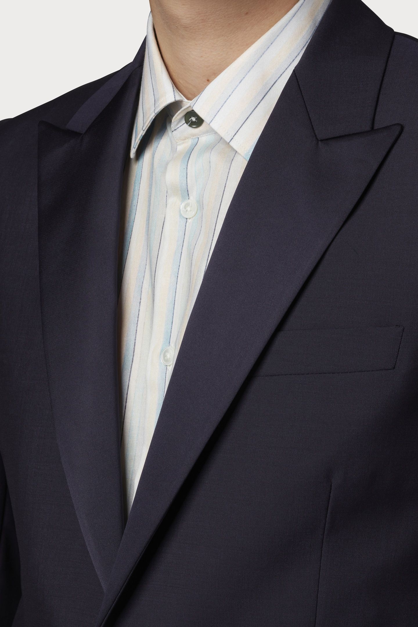 MENS TAILORED FIT 1BTN EVENING SUIT INKY_BLUE 9