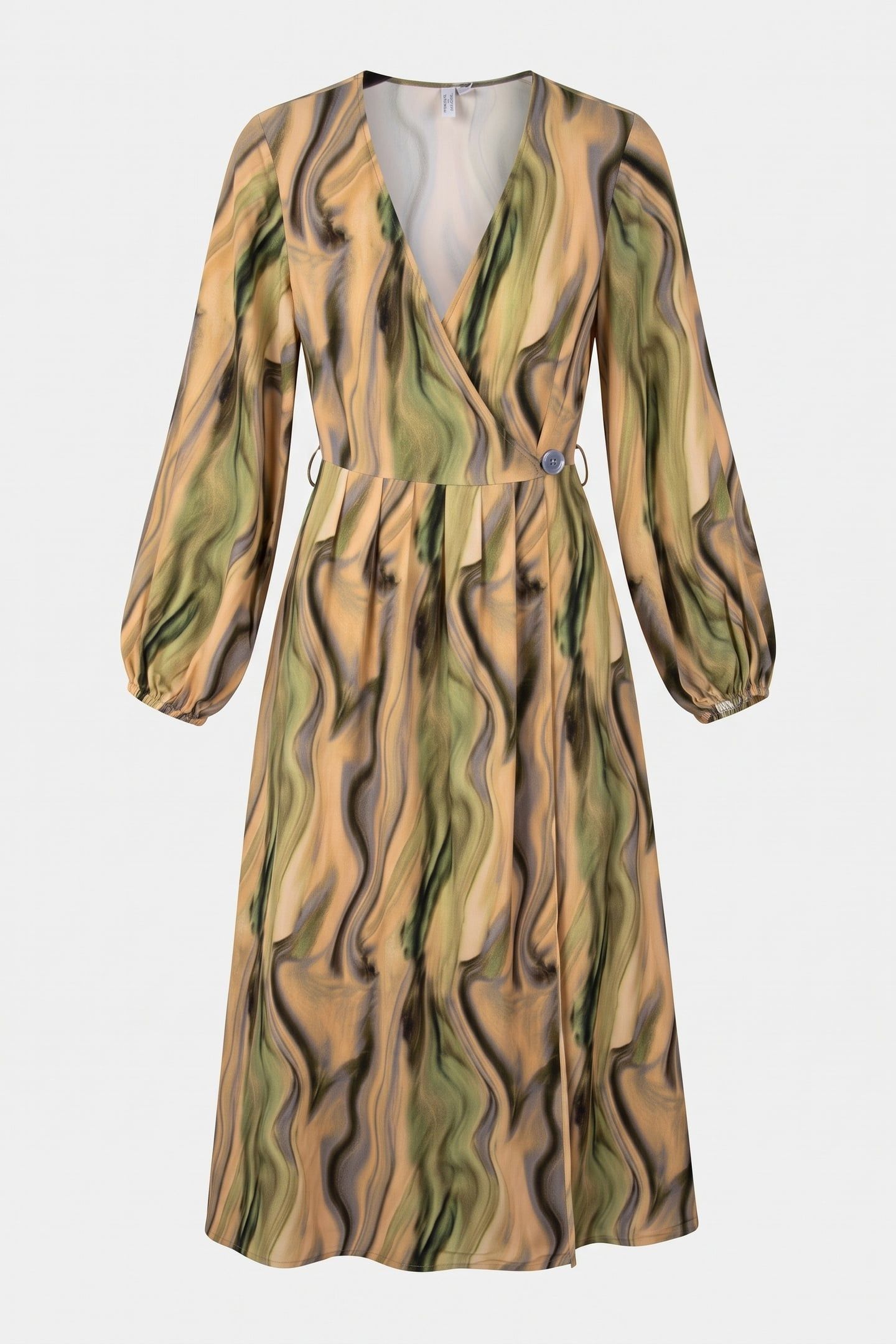 LA JUJUBE DRESS YELLOW 3