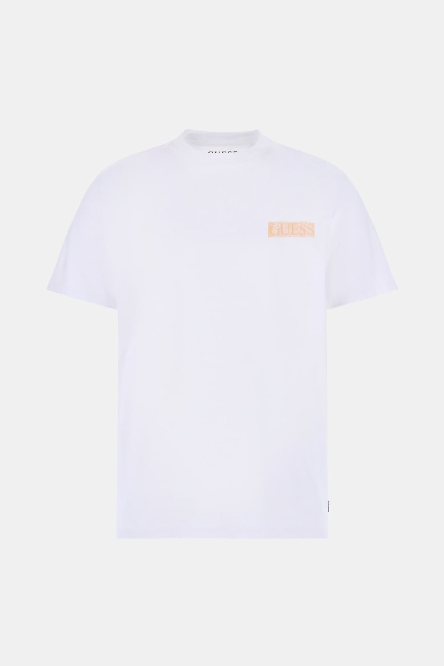 SS BSC PAINTERS TEE PURE WHITE/ENERGY PE 8