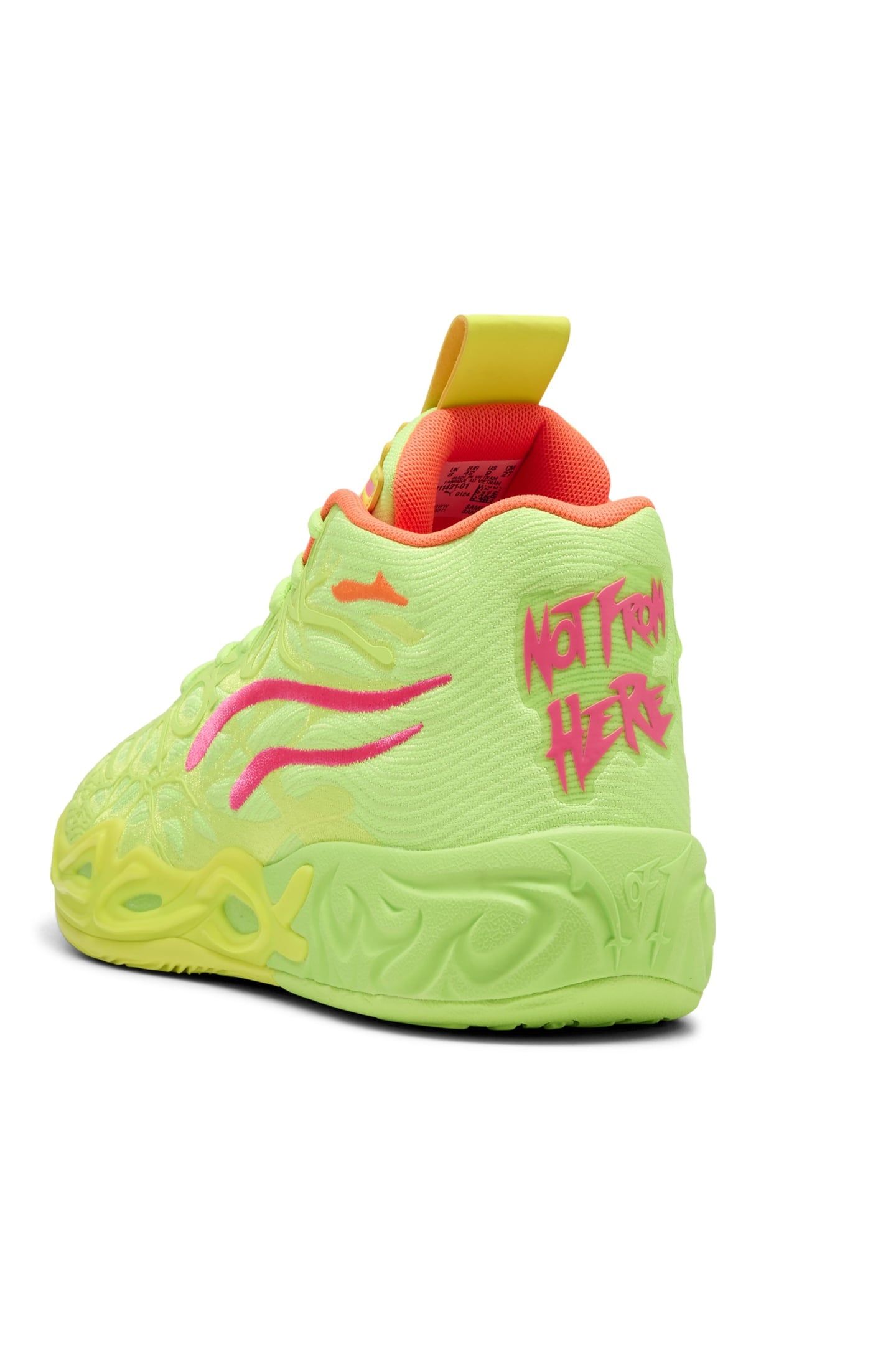 UNISEX MB.04 GEM YELLOW ALERT-GREEN GLARE-PINK ALERT 5