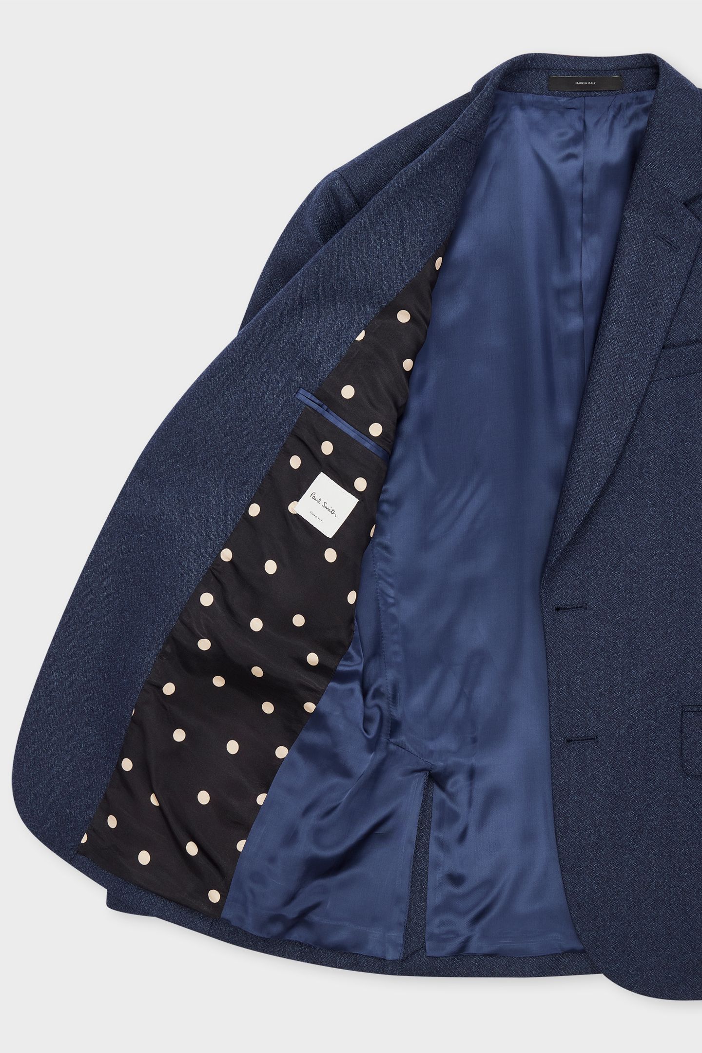 MENS TAILORED FIT 3PC 2 BUTTON SUIT NAVY 9