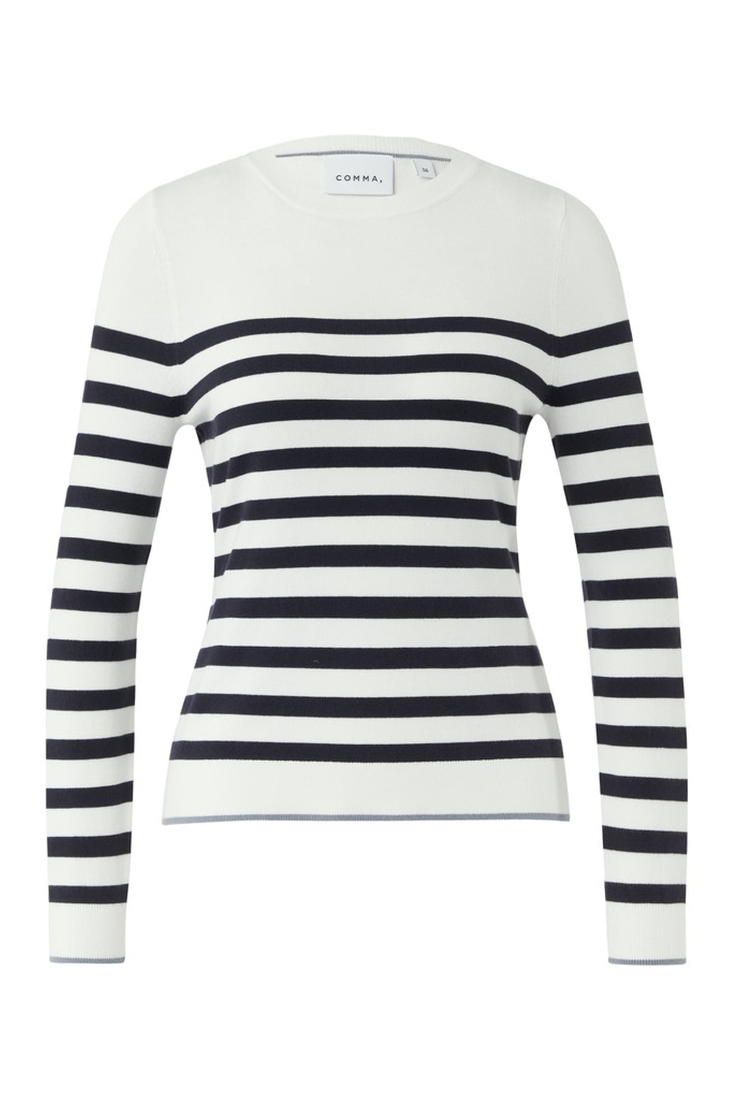 COMMA PULLOVER WHITE 4