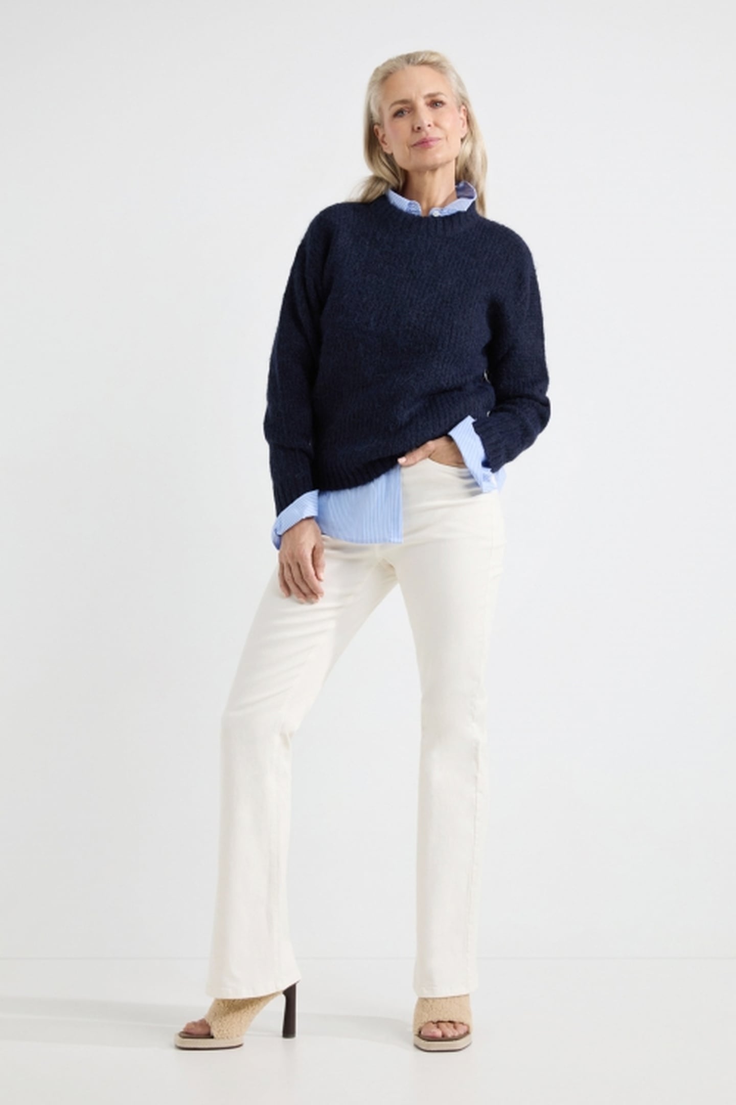 ANIEK SWEATER NAVY 2