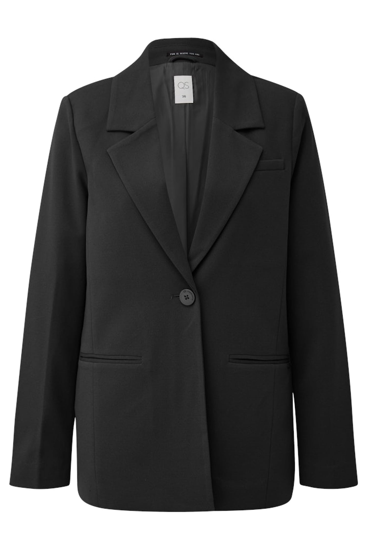 S.OLIVER-QS JACKETS INDOOR BLACK 3