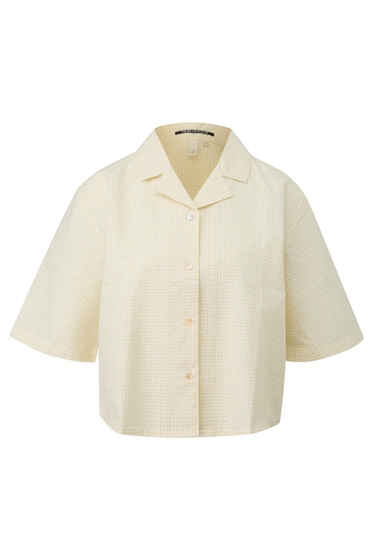 S.OLIVER-QS BLOUSES YELLOW 4
