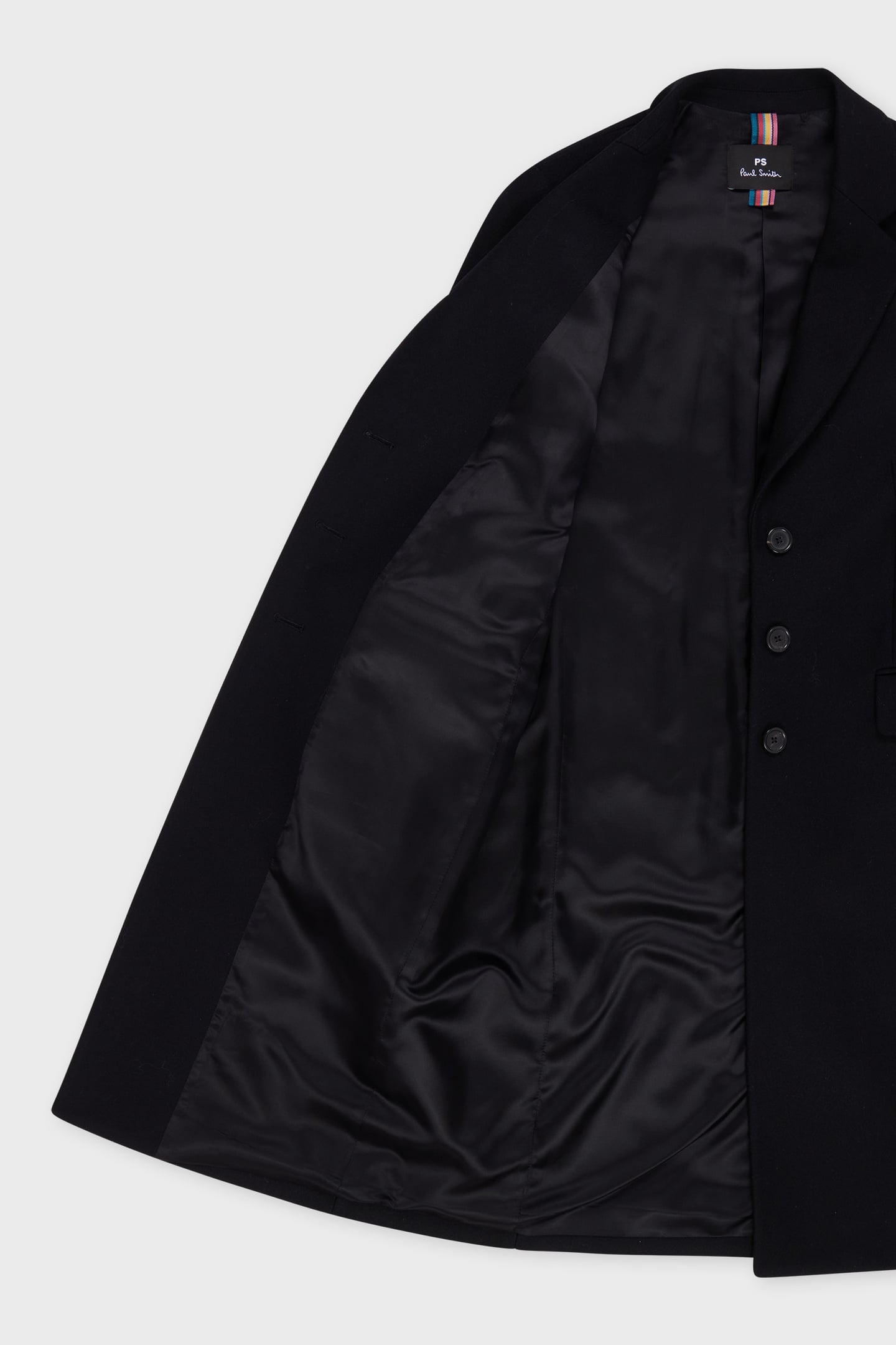WOMENS COAT BLACK 5