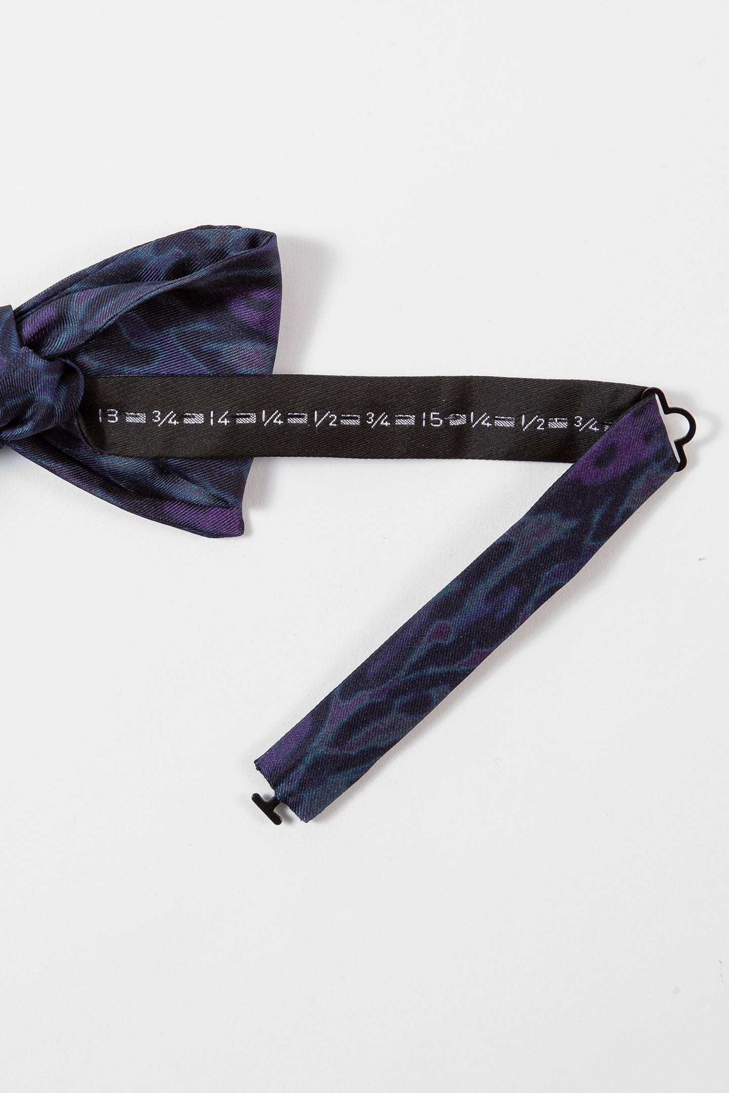 MEN BOWTIE ANIMAL GRAIN NAVY 7