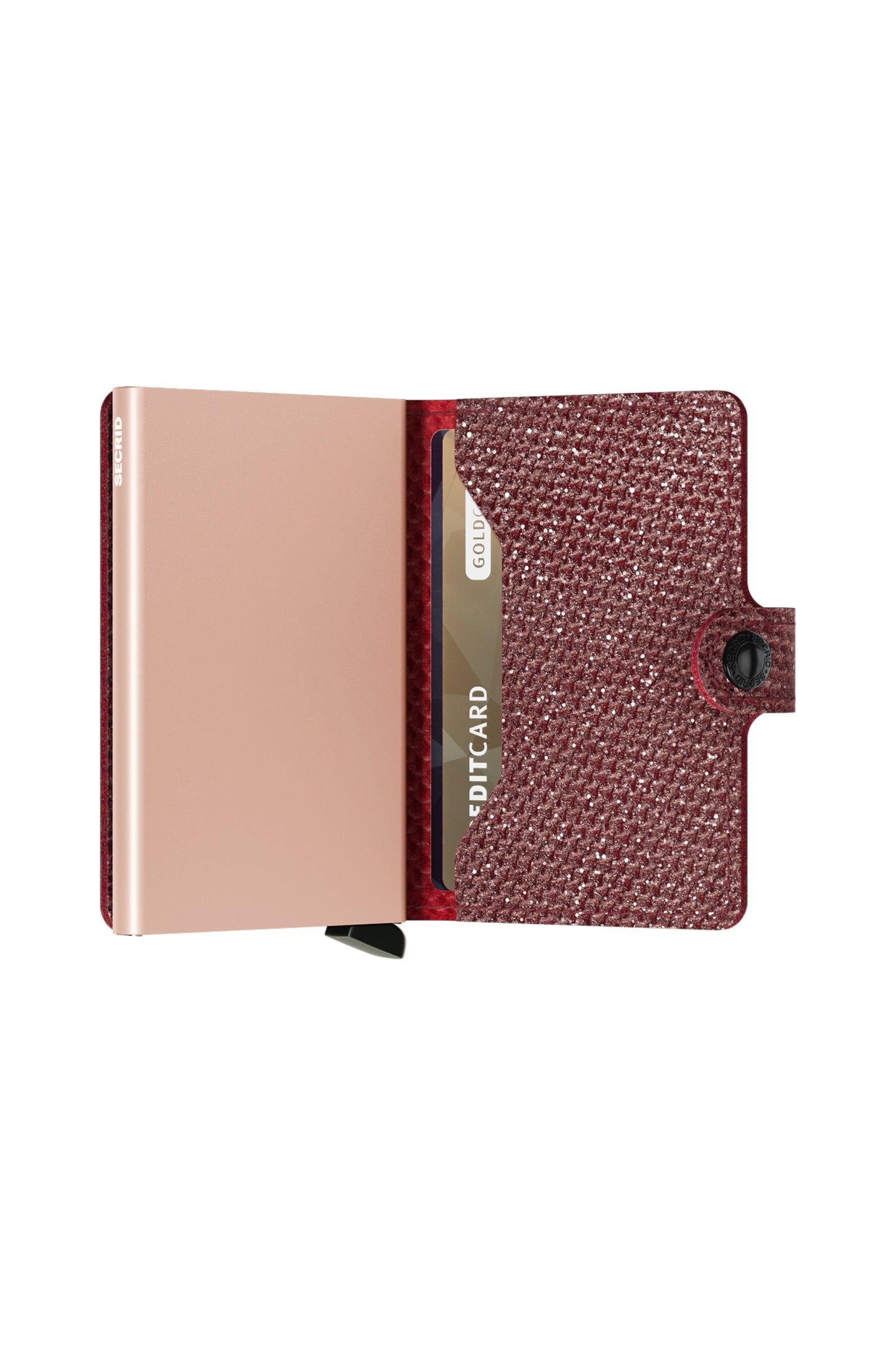 UNISEX MINIWALLET SPARKLE RED 3