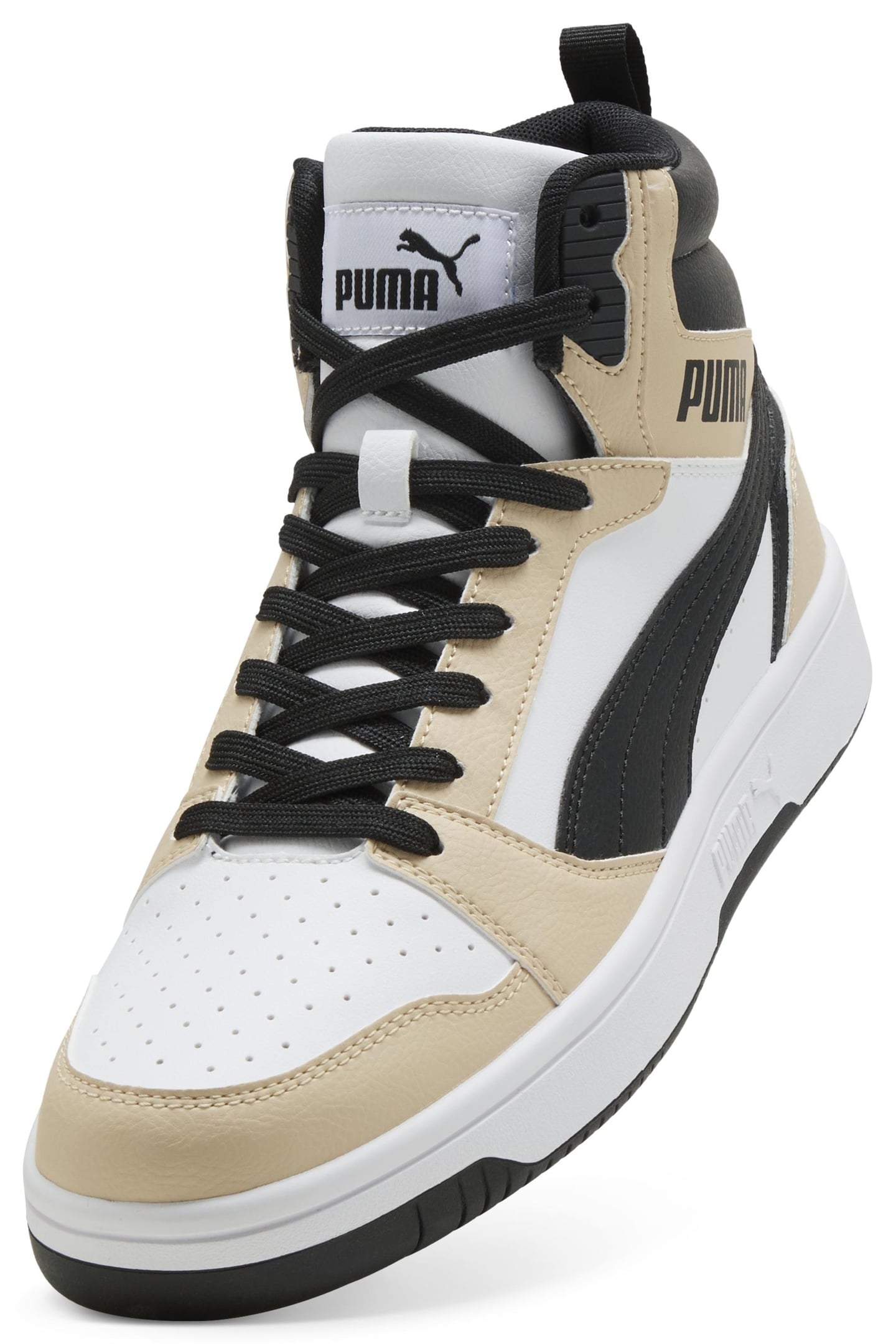 UNISEX REBOUND V6 TOASTED ALMOND-BLACK-WHITE 3