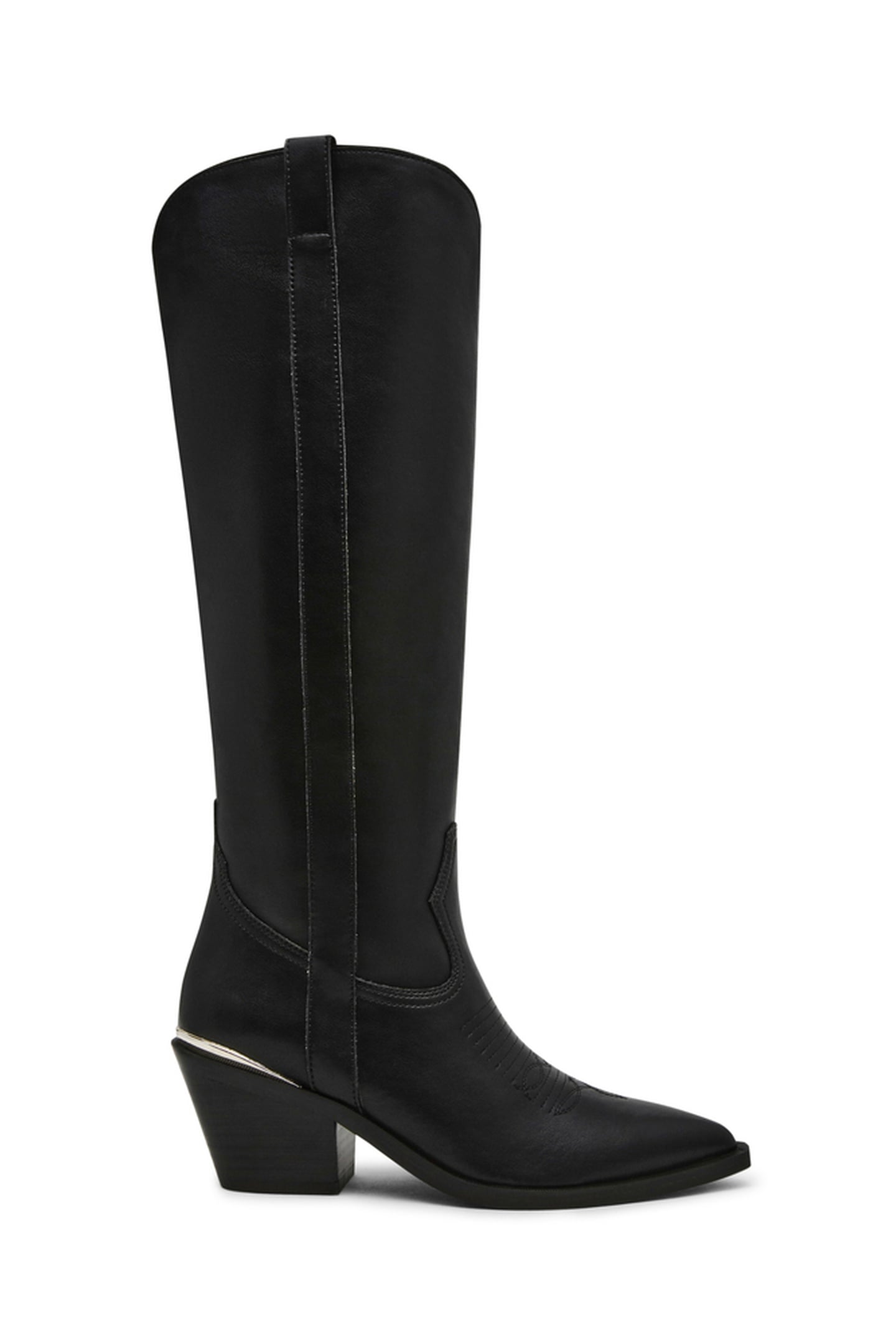 SPIRAL BOOTS BLACK ACTION LEA 1