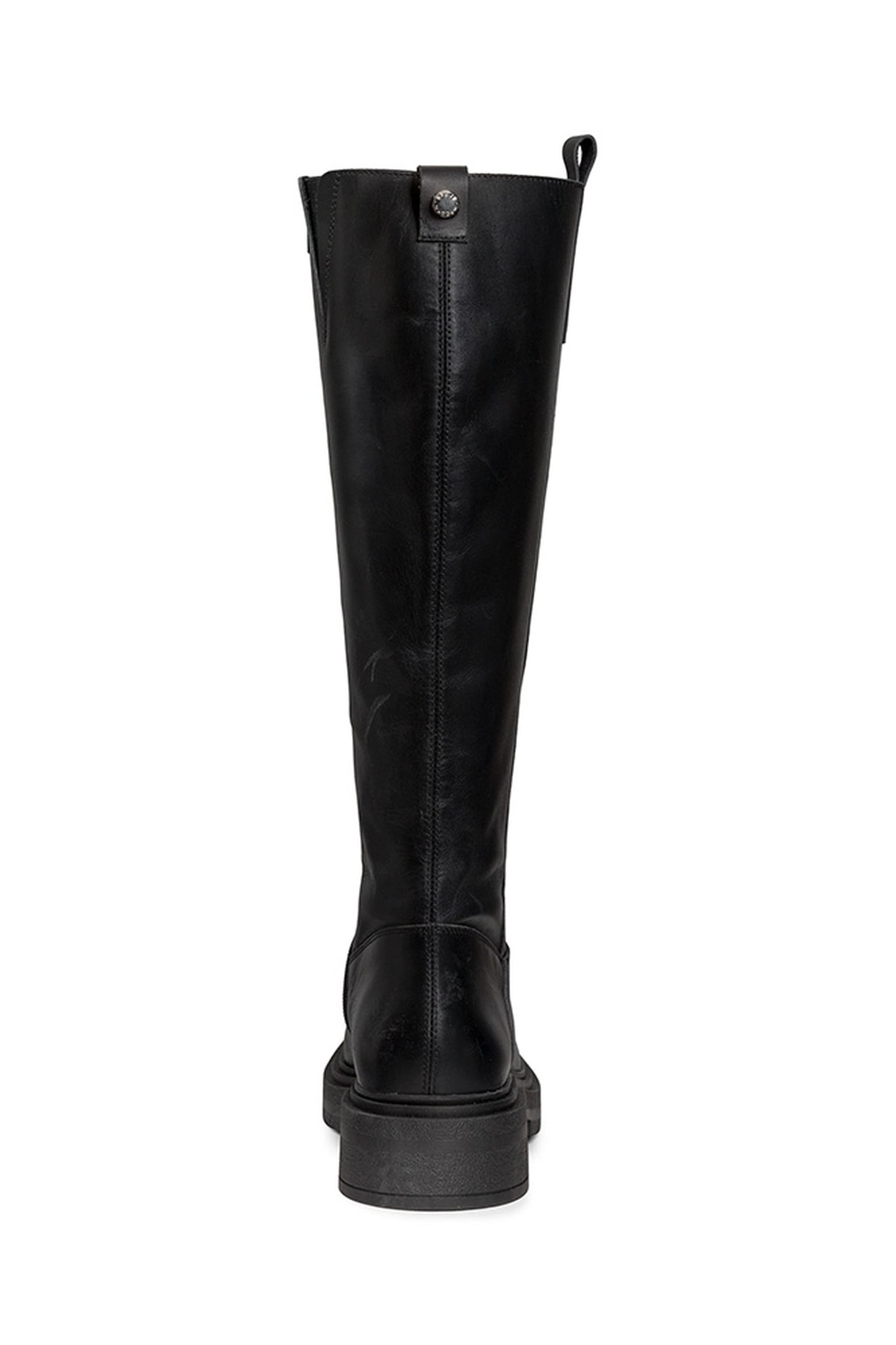 CONSTANCE BOOTS BLACK LEATHER 5