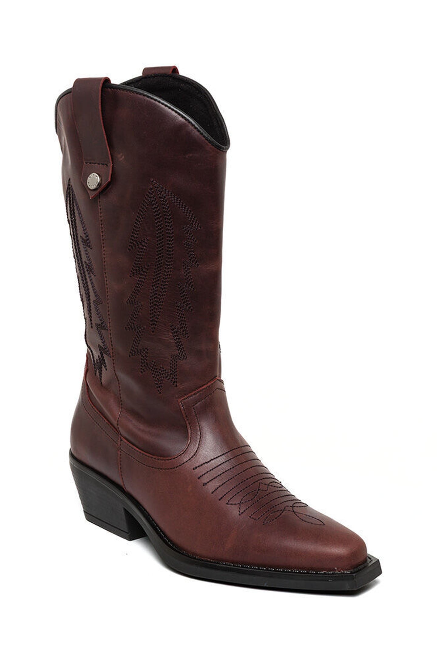 WALLACE BOOTS BURGUNDY 2
