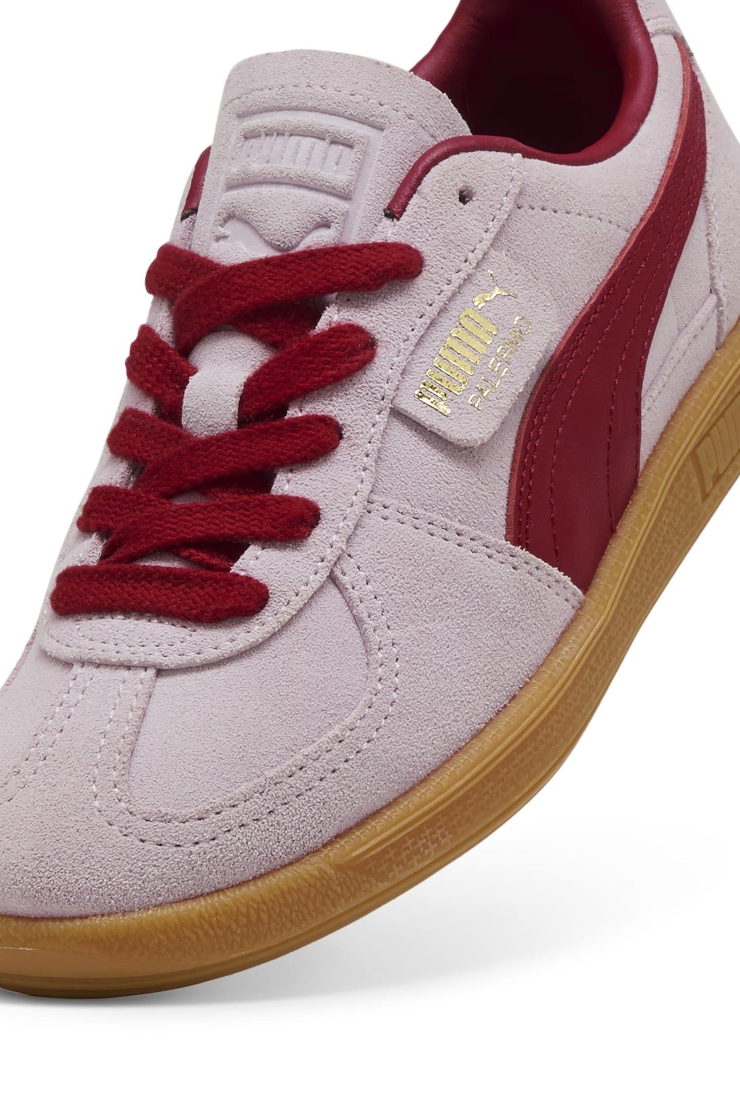 UNISEX PALERMO ROSE MAUVE-DARK CRIMSON 2