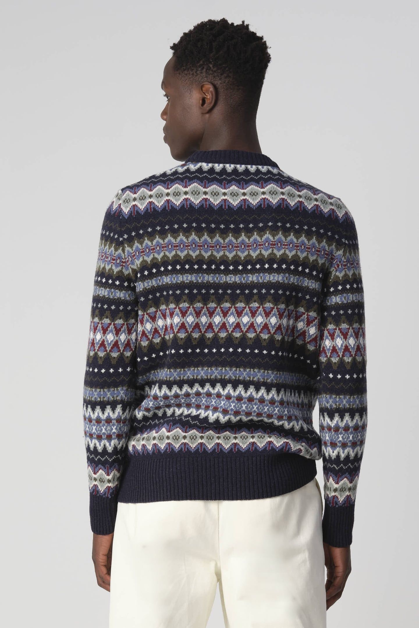 RAMBLE JERSEY ROUND NECK SKY CAPTAIN 3