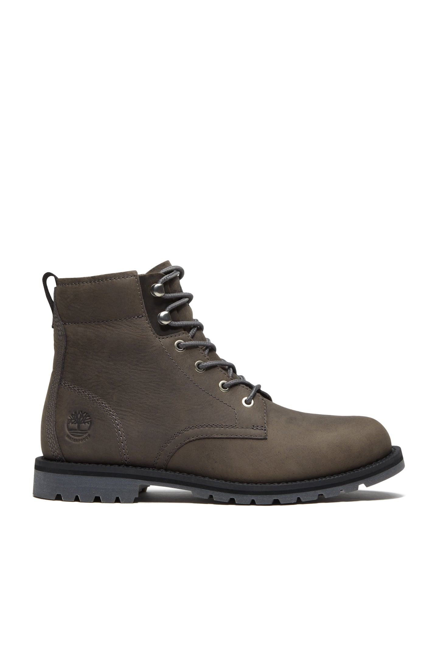 REDWOOD MID LACE UP WATERPROOF BOOT MEDIUM GREY 1