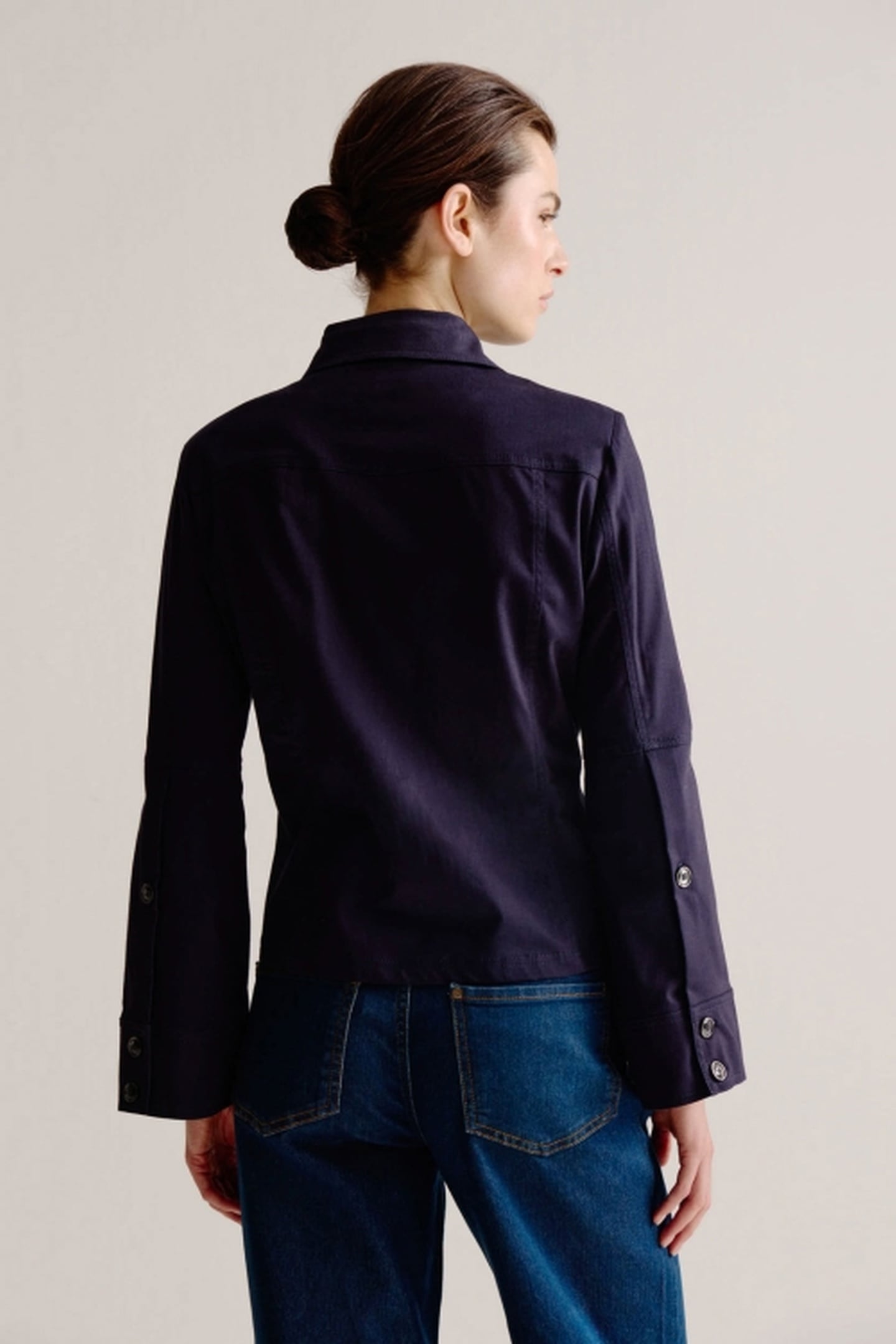 LOBKE JACKET NAVY 4