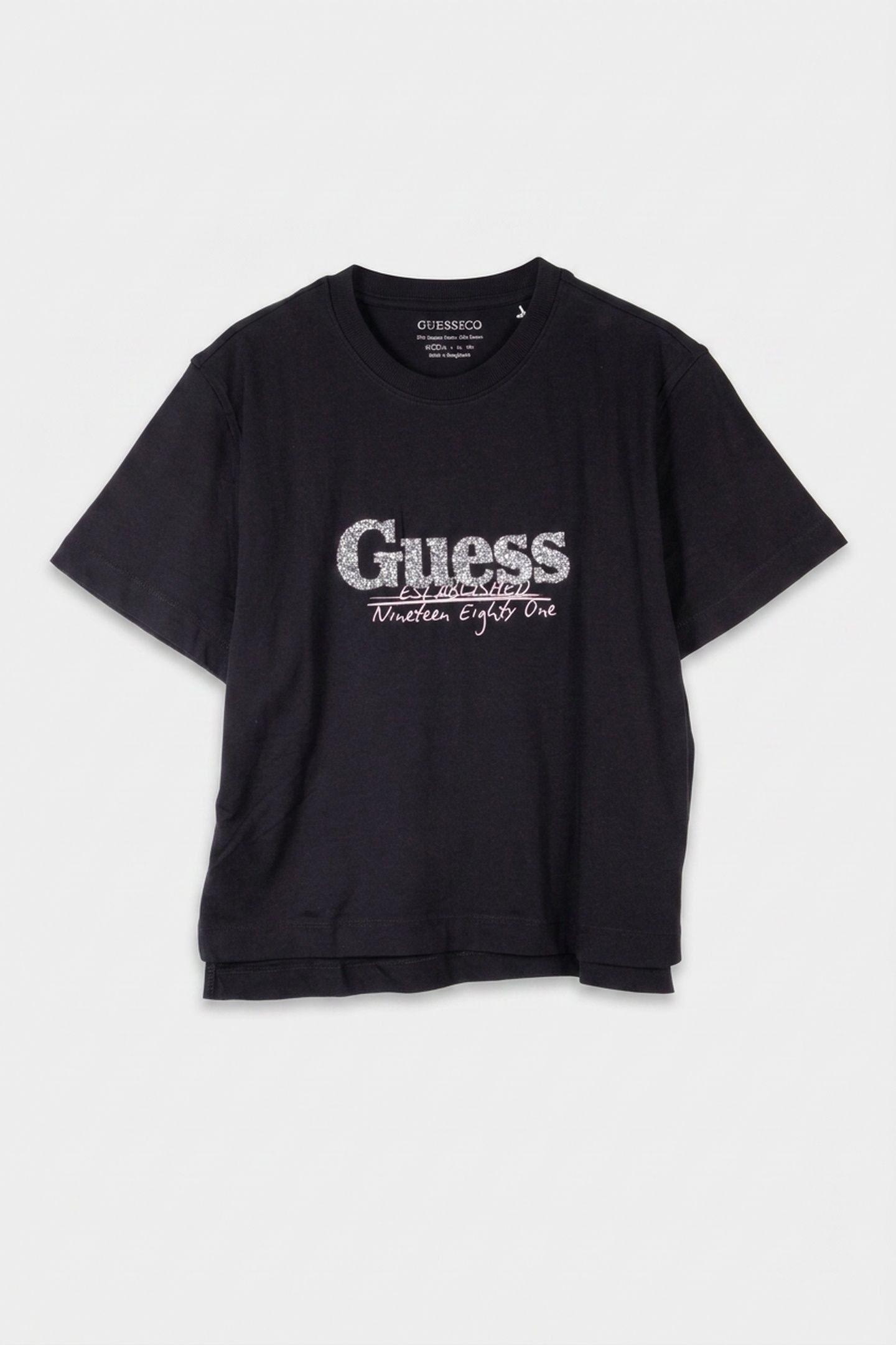 CN SL GUESS TOUR DAT JET BLACK A996 3