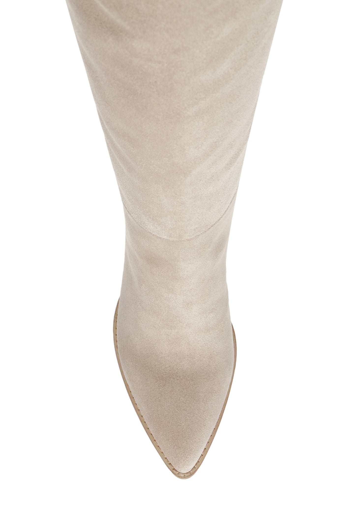 BIXBY BOOTS SAND SUEDE 6
