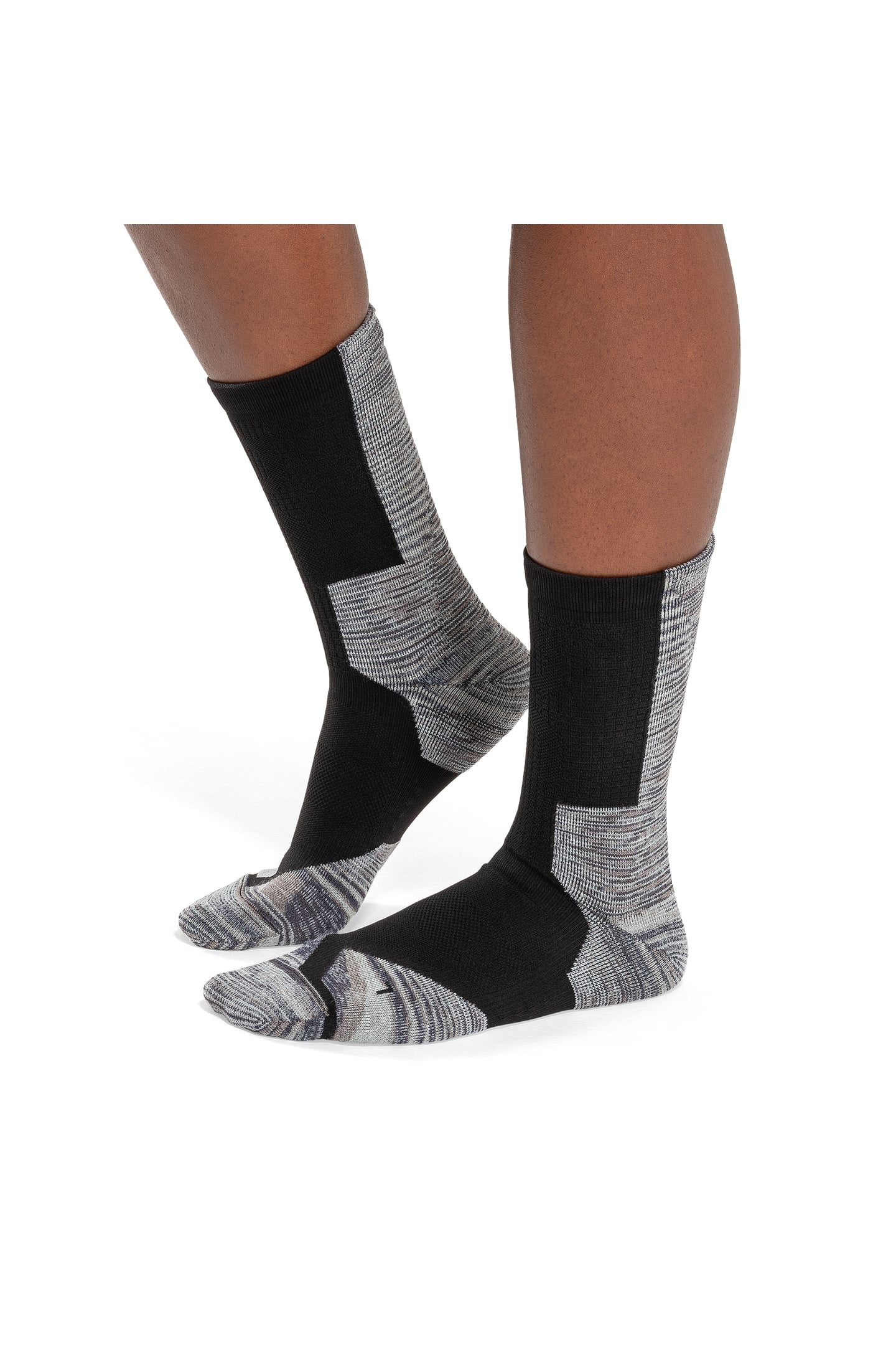 EXPLORER MERINO SOCK 1 BLACK | GLACIER 4