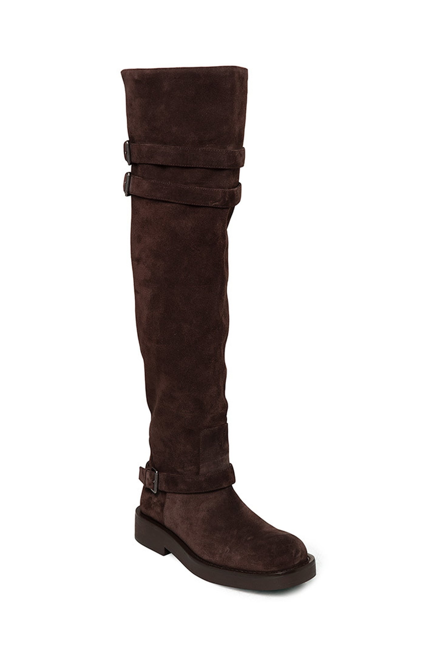 BRAVE BOOTS BROWN SUEDE 3
