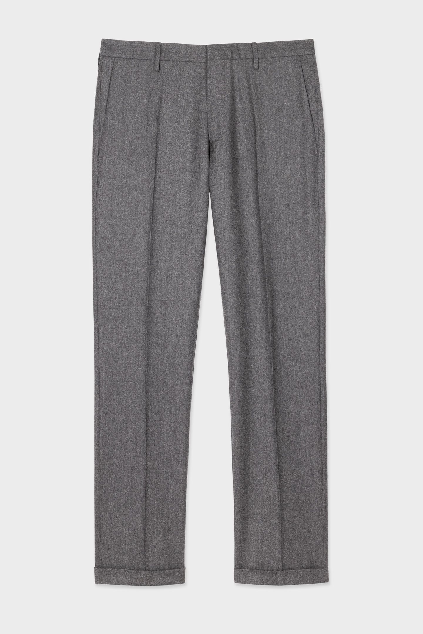 GENTS TROUSER GREY MELANGE 6