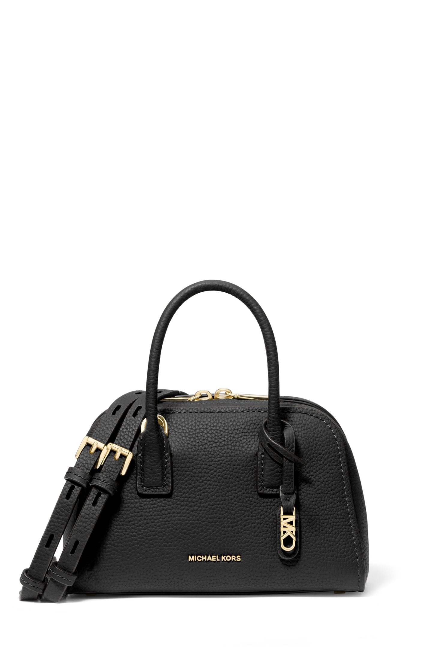 EXTRA SMALL ZIP CROSSBODY BLACK 1