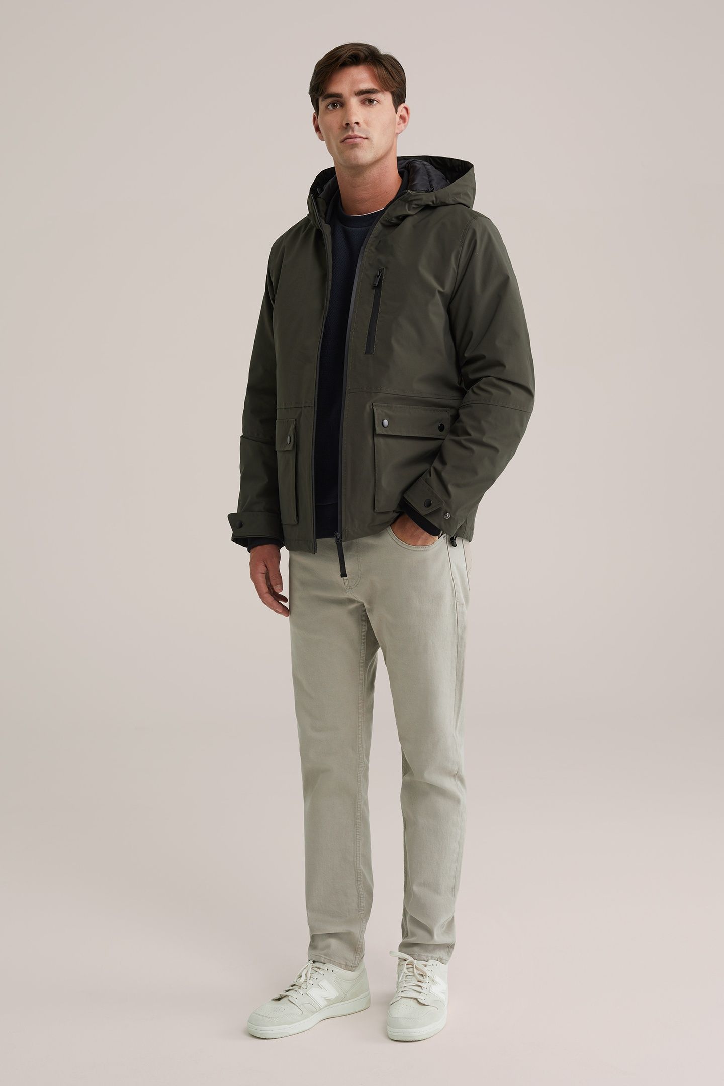 JACKET NORMAL LENGTH SEA GREEN 1