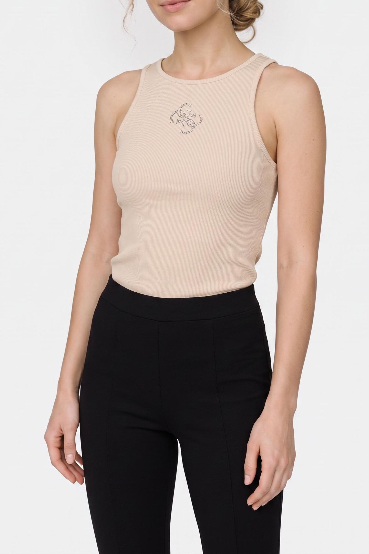 NEW SL ROUND NK GUEN NEUTRAL IVORY 1