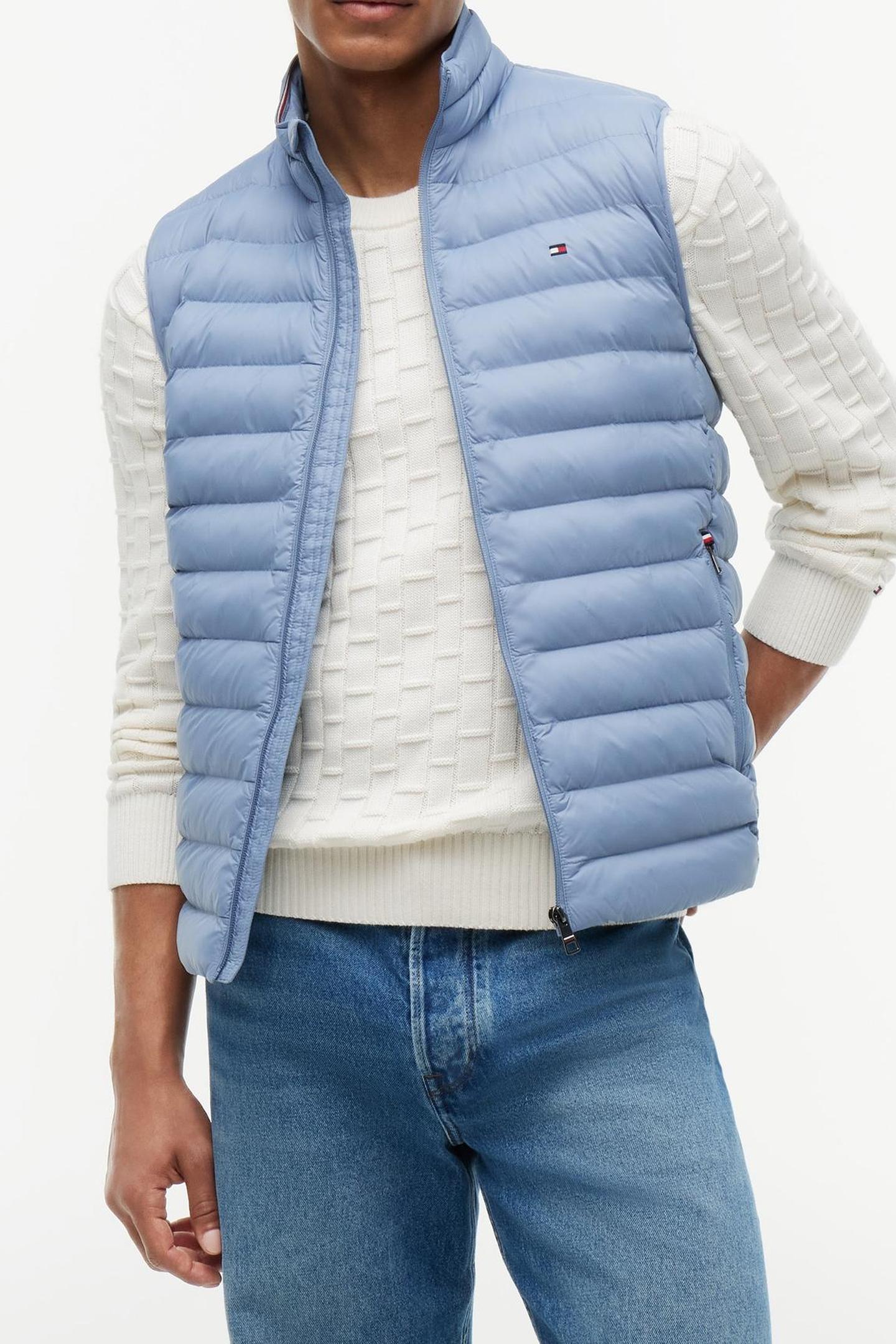 PACKABLE RECYCLED VEST BRISK BLUE 2