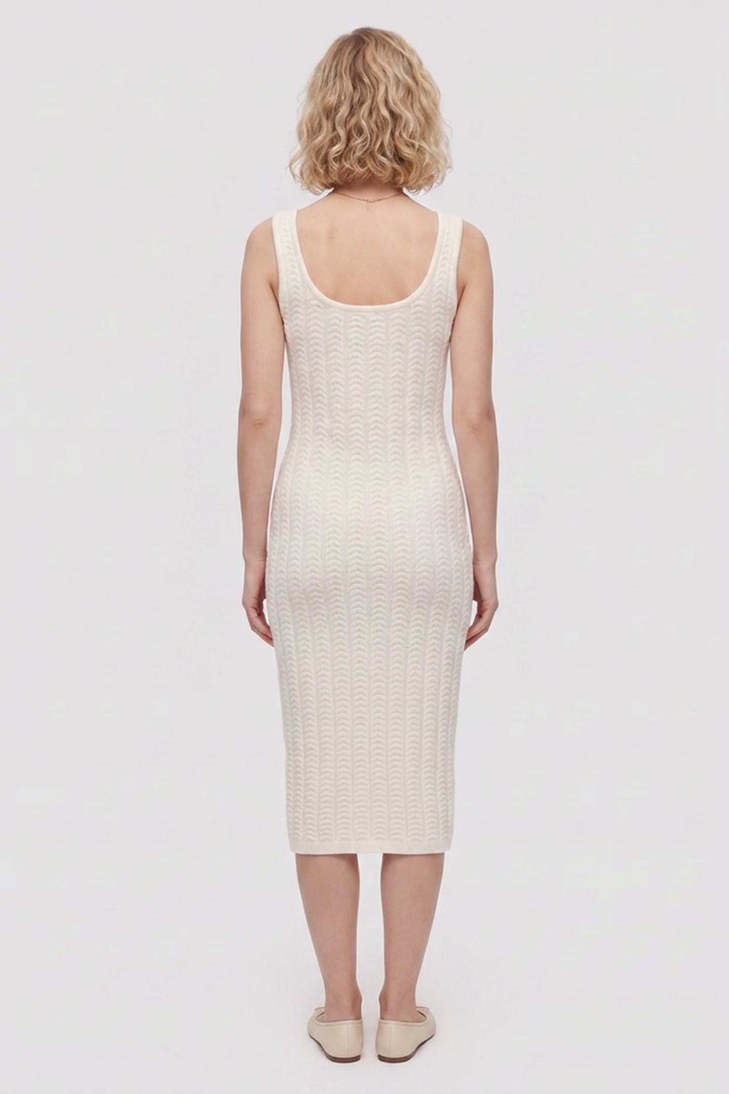 HOPE SWEATER DRESS MACADAMIA 2