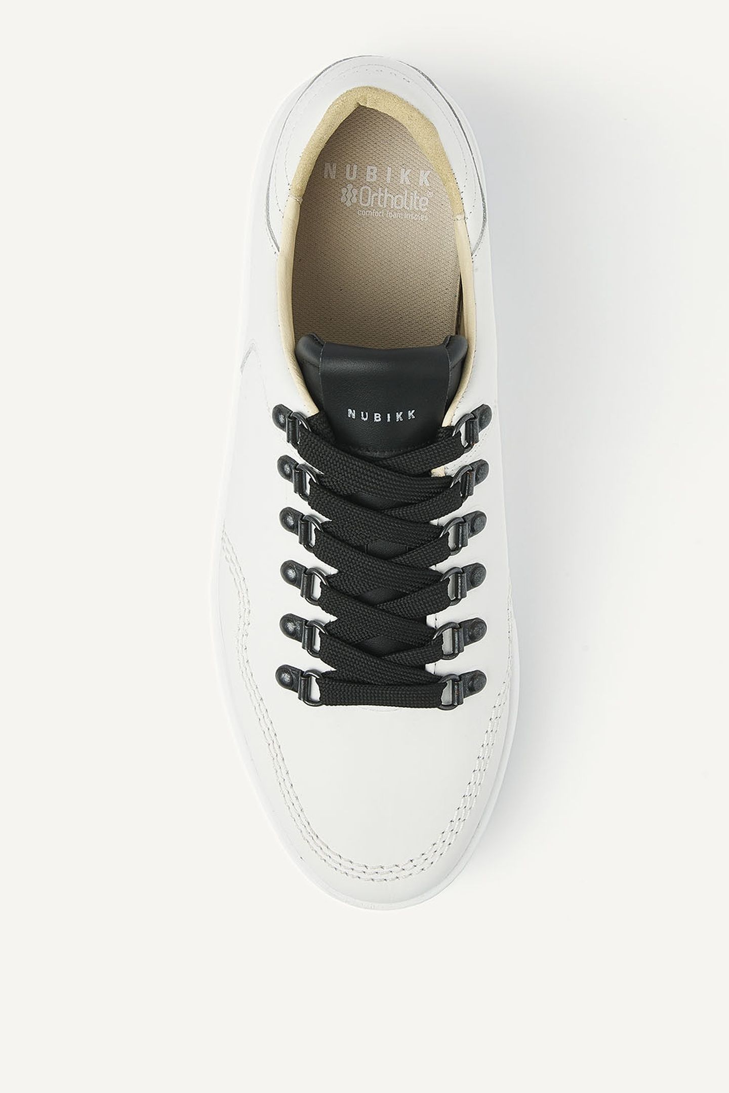 JAGGER ROMAN (M) WHITE LEATHER 3